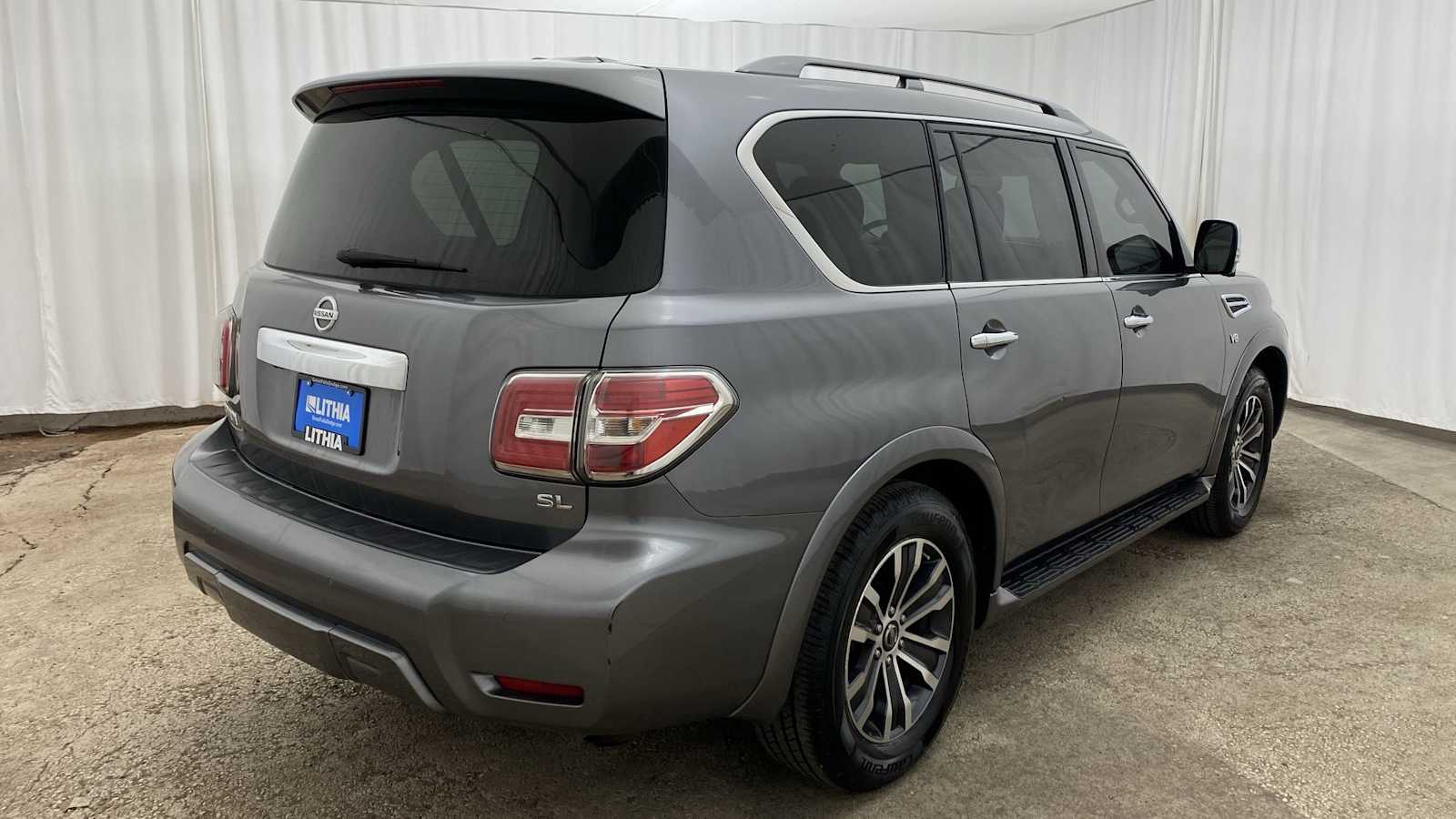 2020 Nissan Armada SL 36