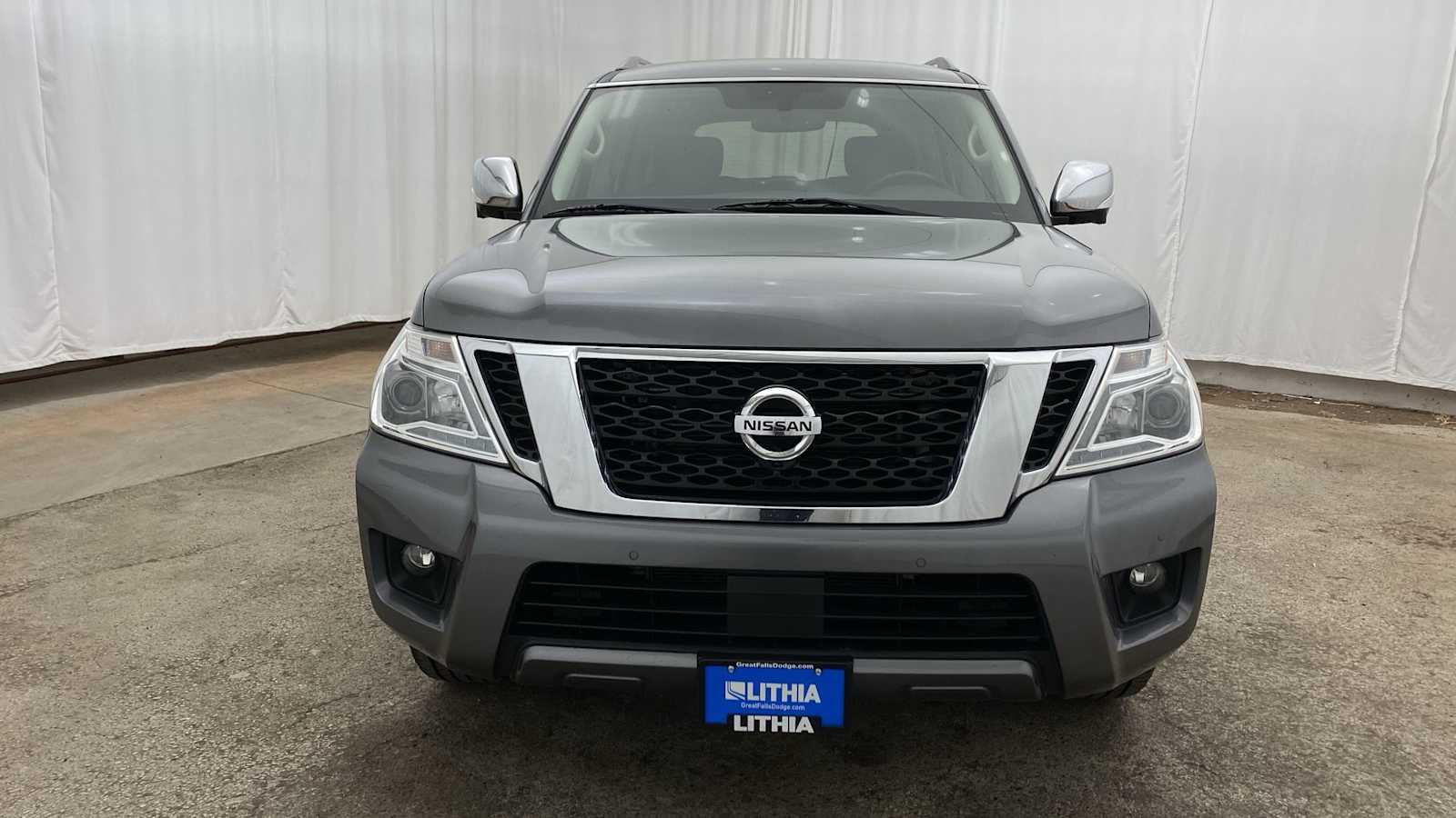 2020 Nissan Armada SL 39