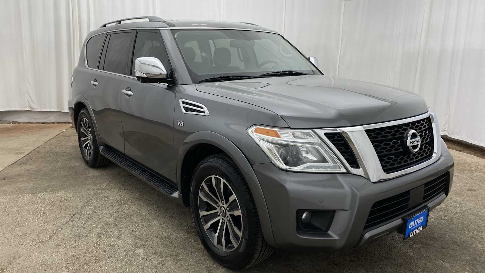 2020 Nissan Armada SL 38