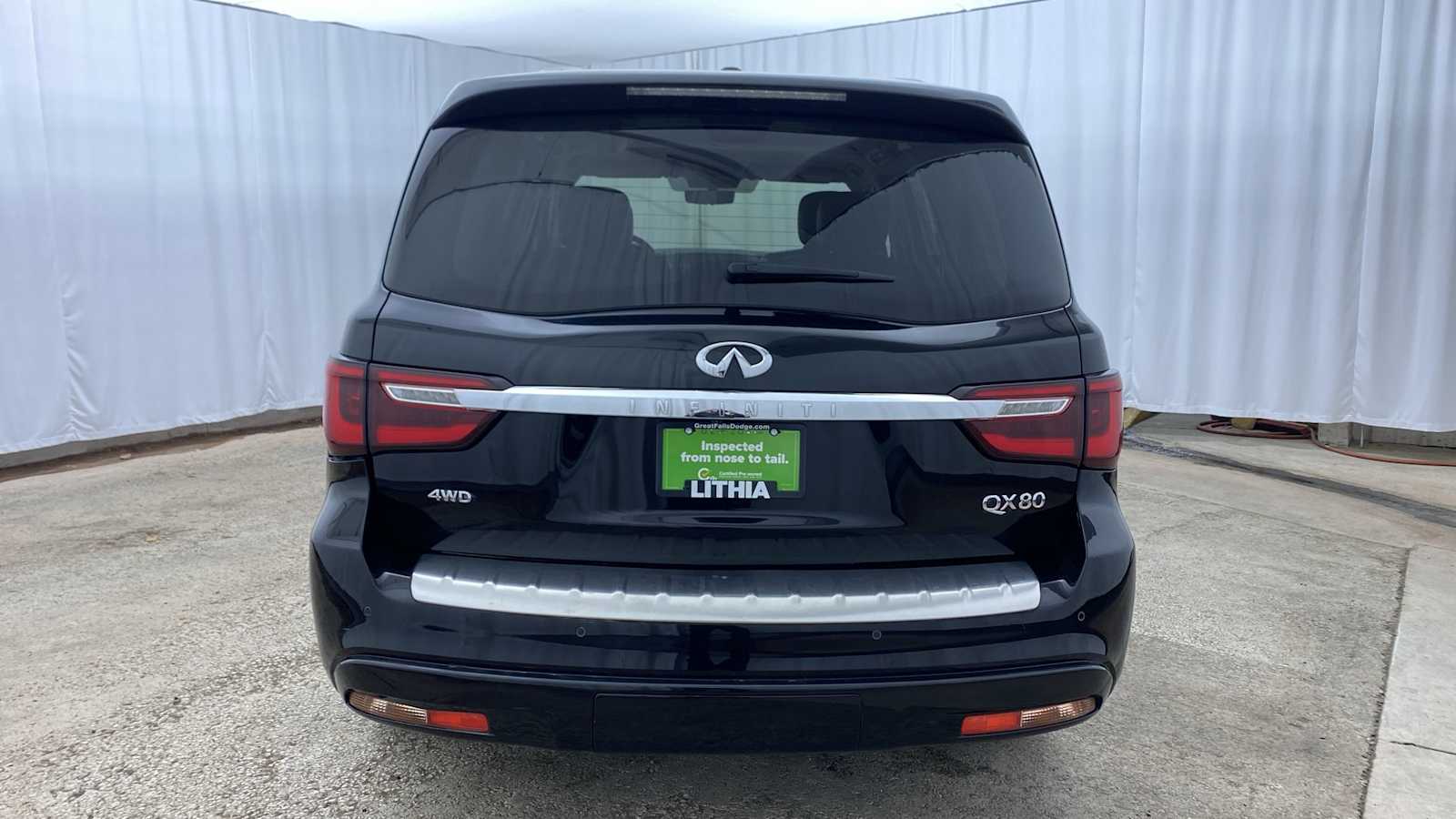 2021 INFINITI QX80 LUXE 34