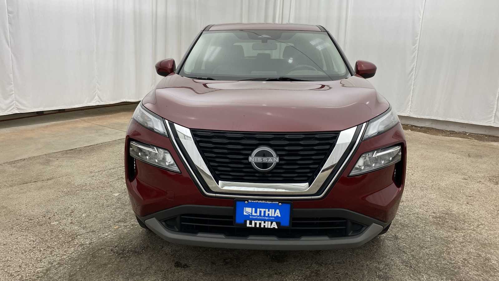 2023 Nissan Rogue SV 34