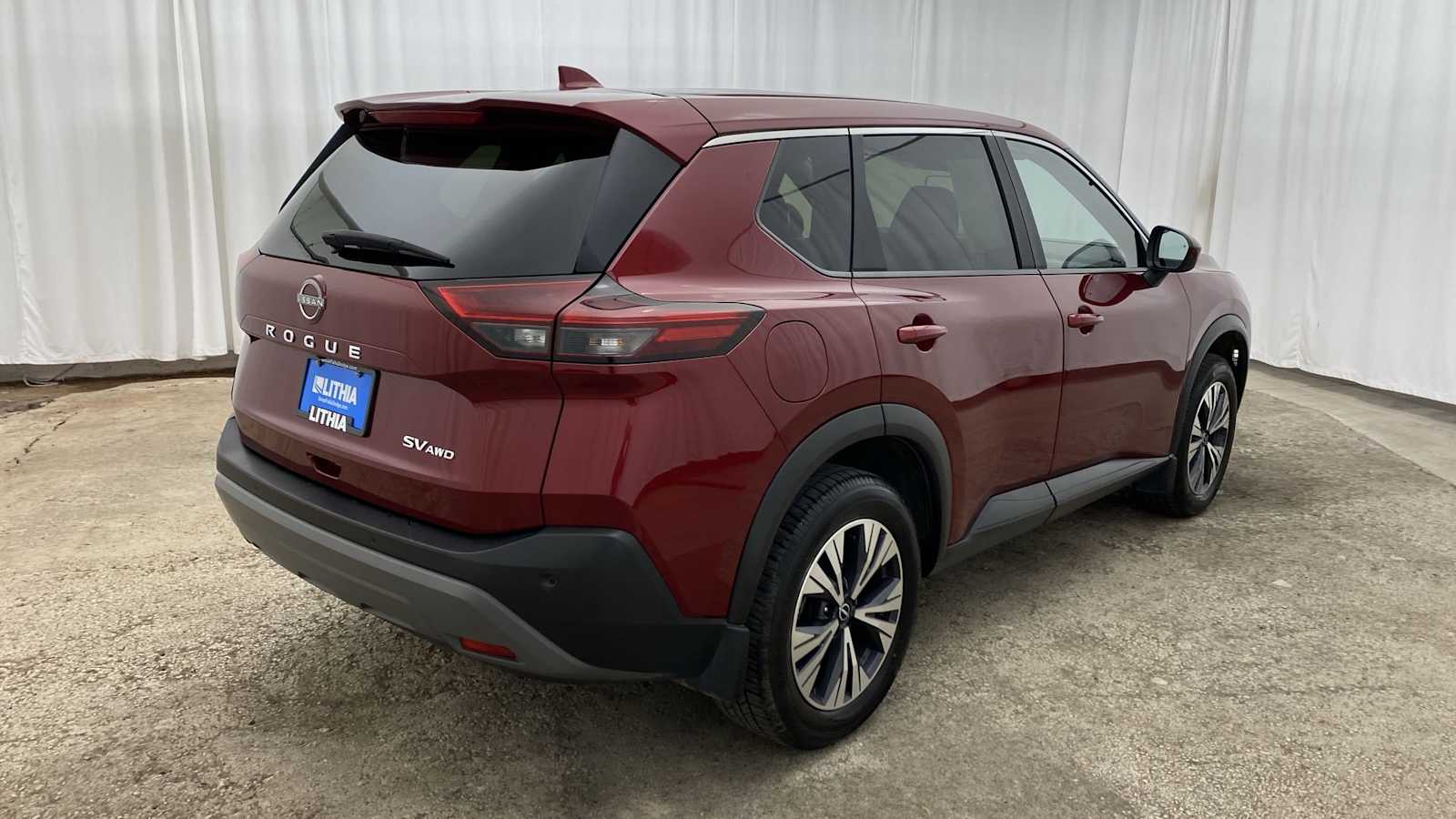 2023 Nissan Rogue SV 31