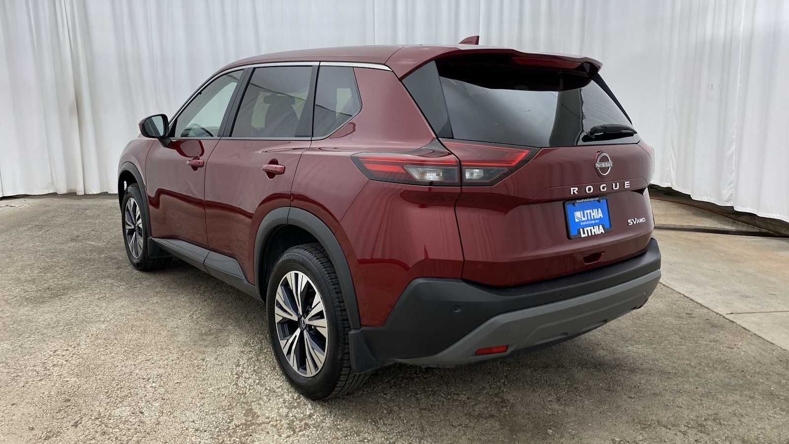 2023 Nissan Rogue SV 29