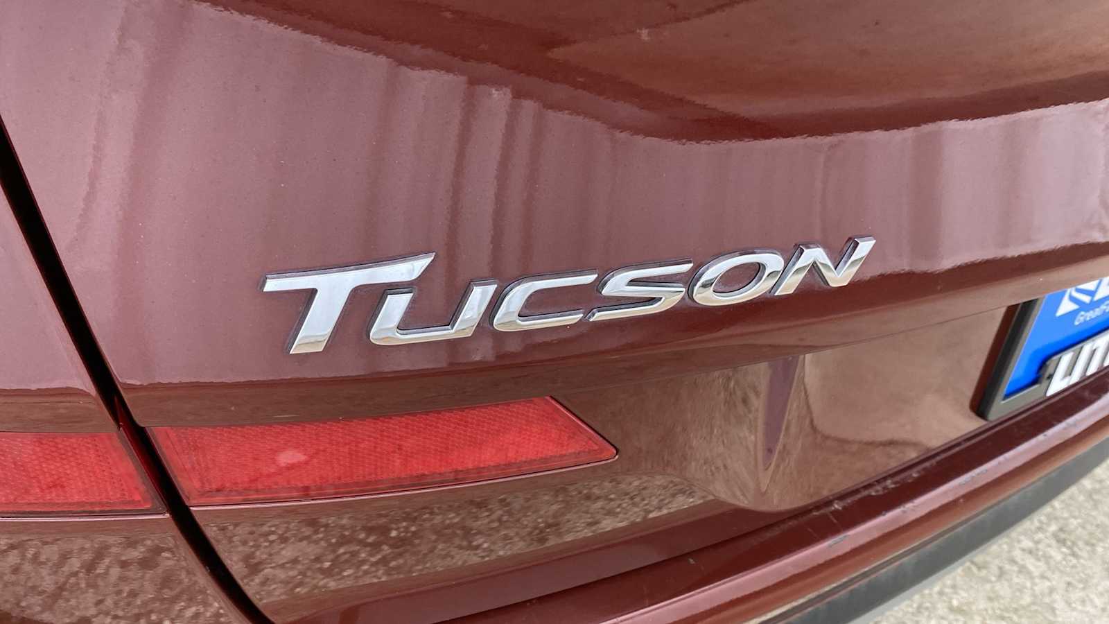 2020 Hyundai Tucson Sport 38