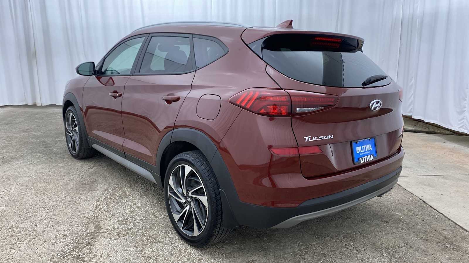 2020 Hyundai Tucson Sport 30