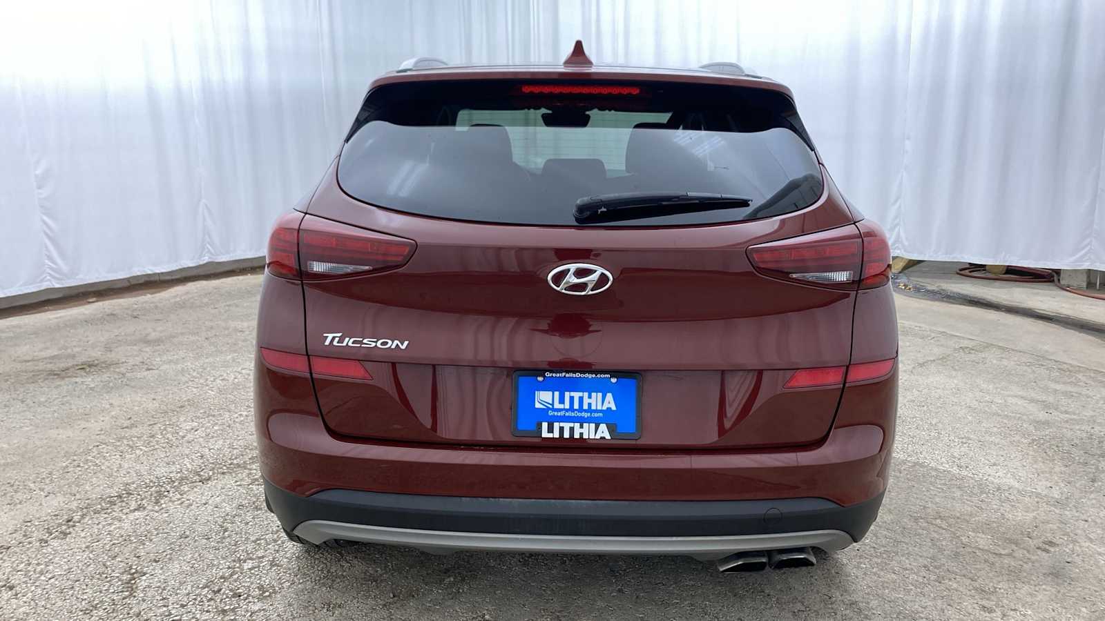 2020 Hyundai Tucson Sport 31