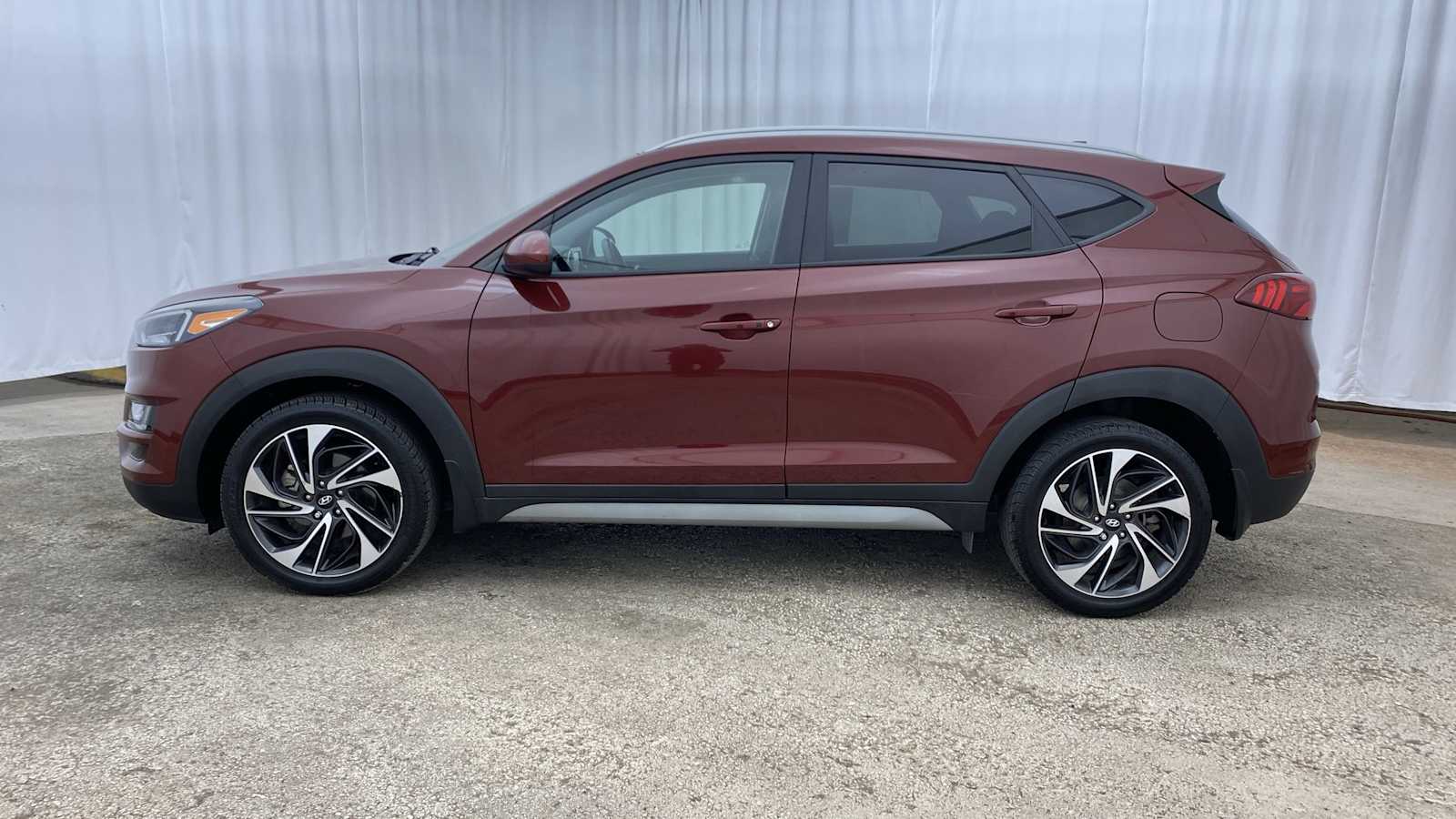 2020 Hyundai Tucson Sport 29