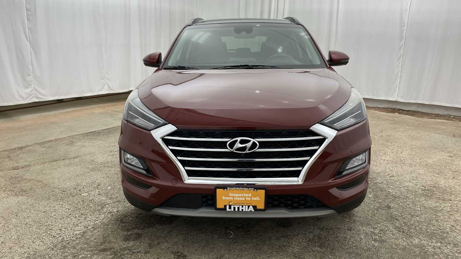 2019 Hyundai Tucson Ultimate 39