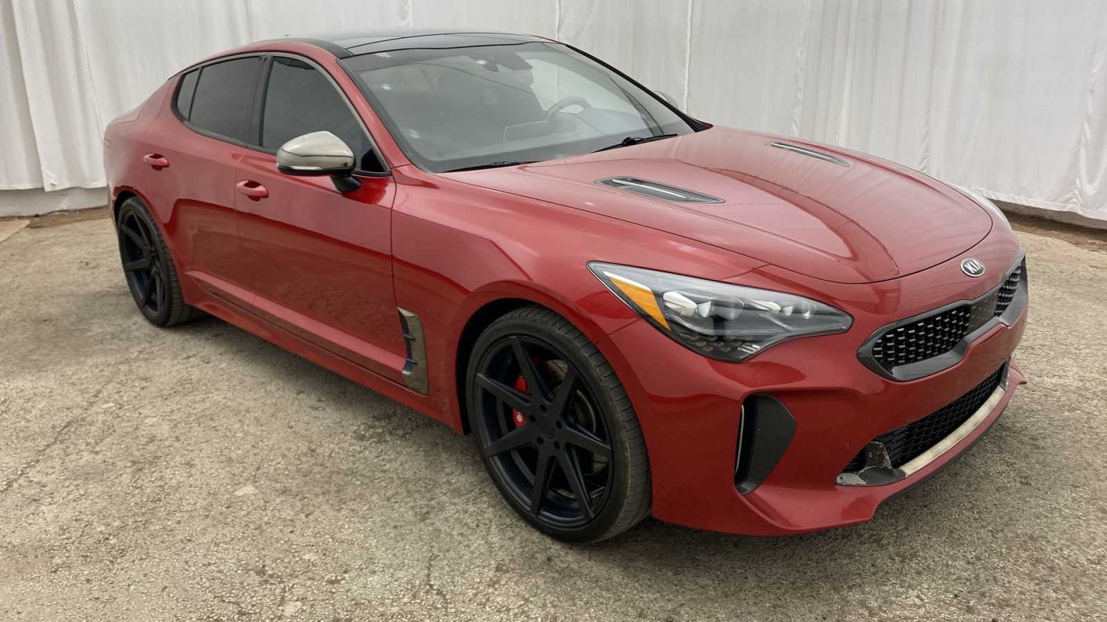 2020 Kia Stinger GT1 36