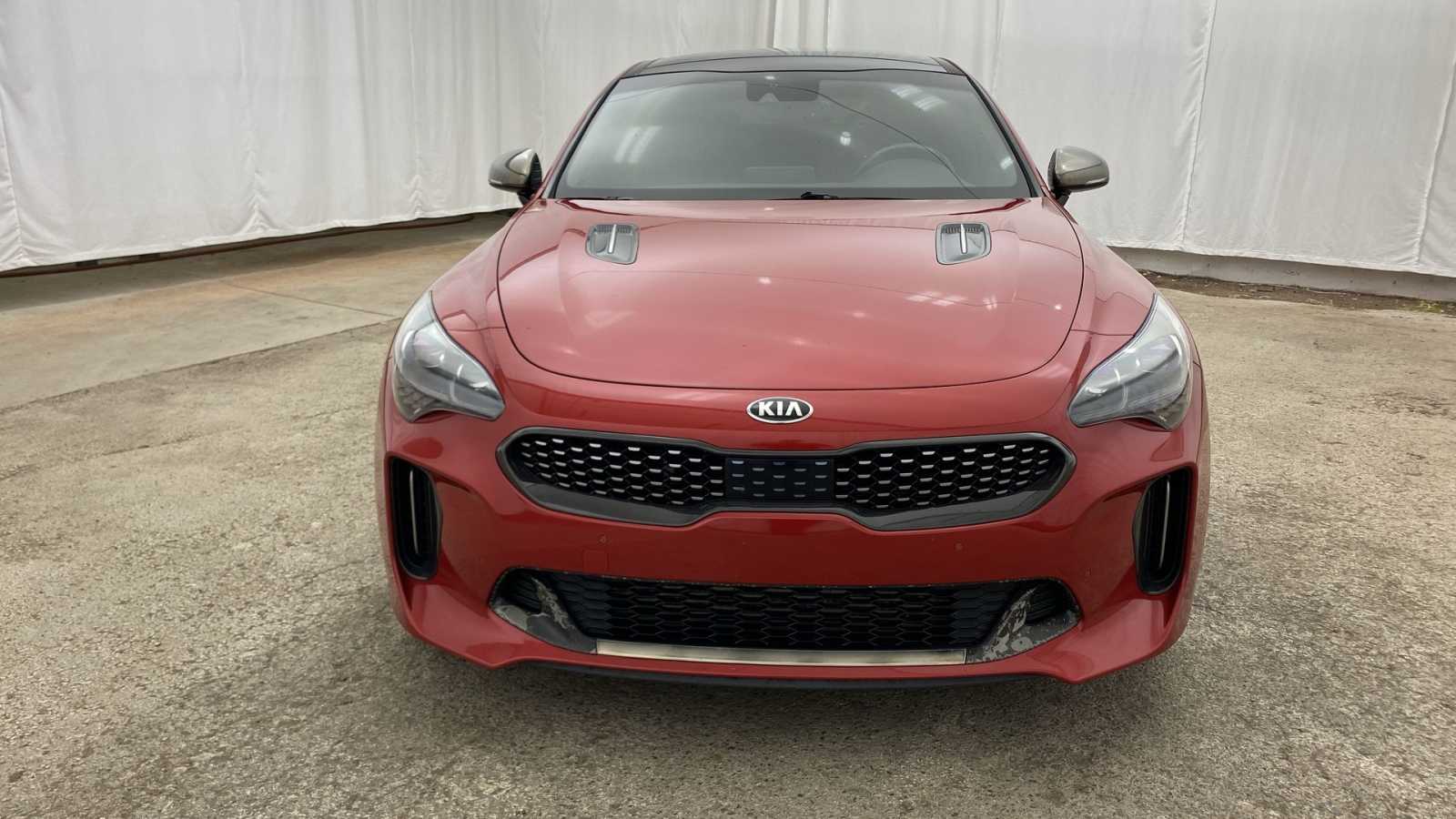 2020 Kia Stinger GT1 37