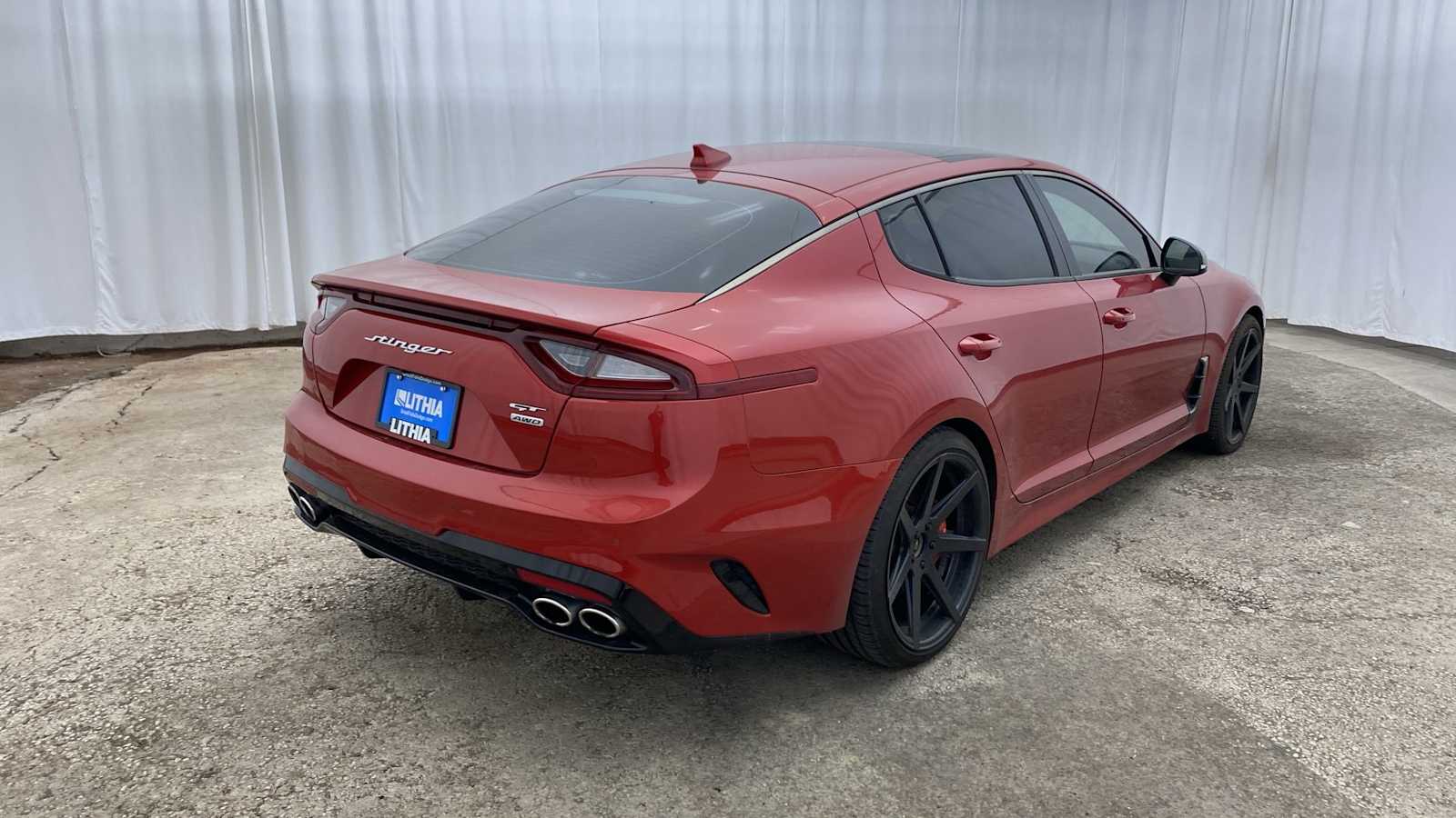 2020 Kia Stinger GT1 34