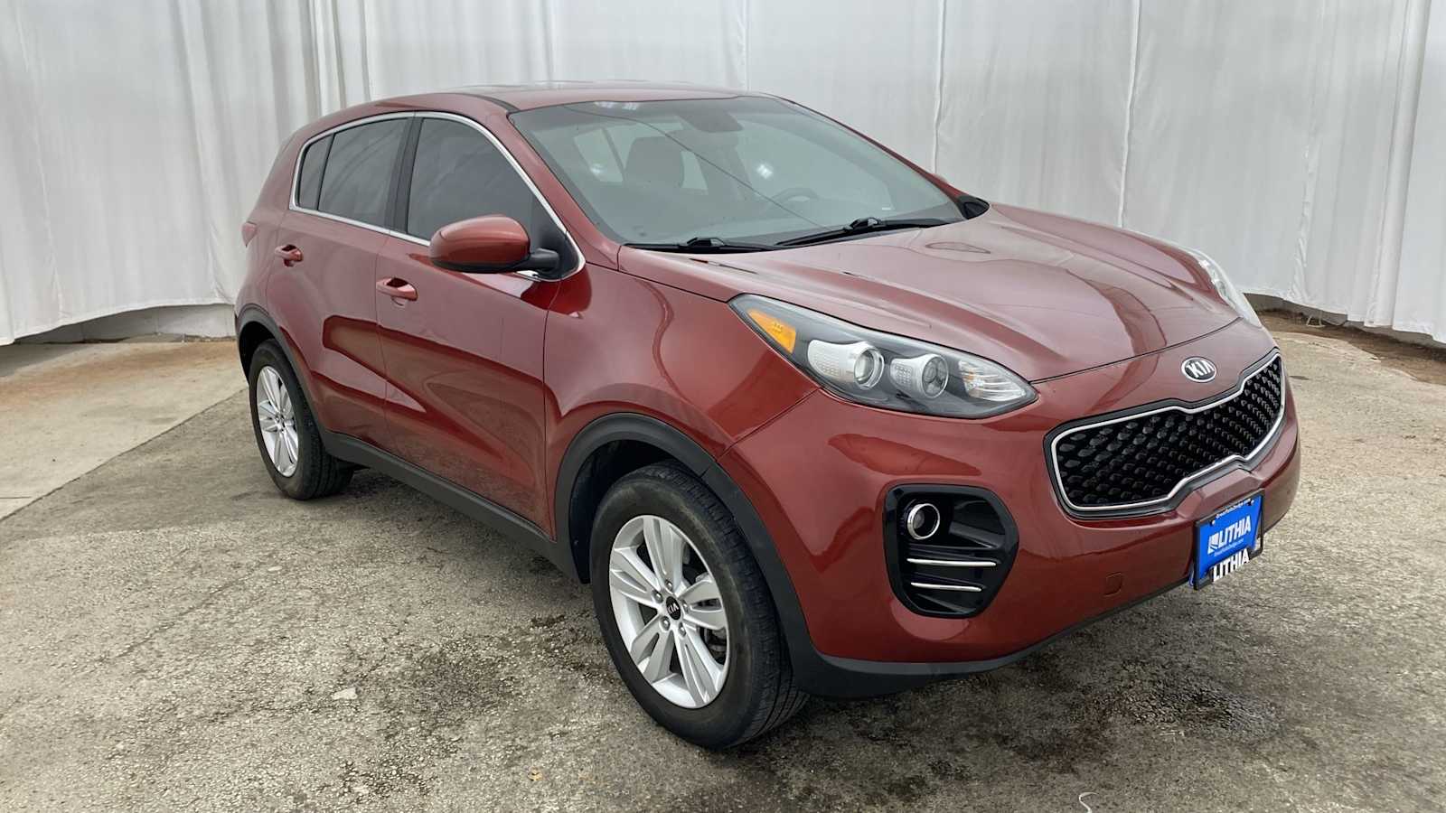 2018 Kia Sportage LX 31