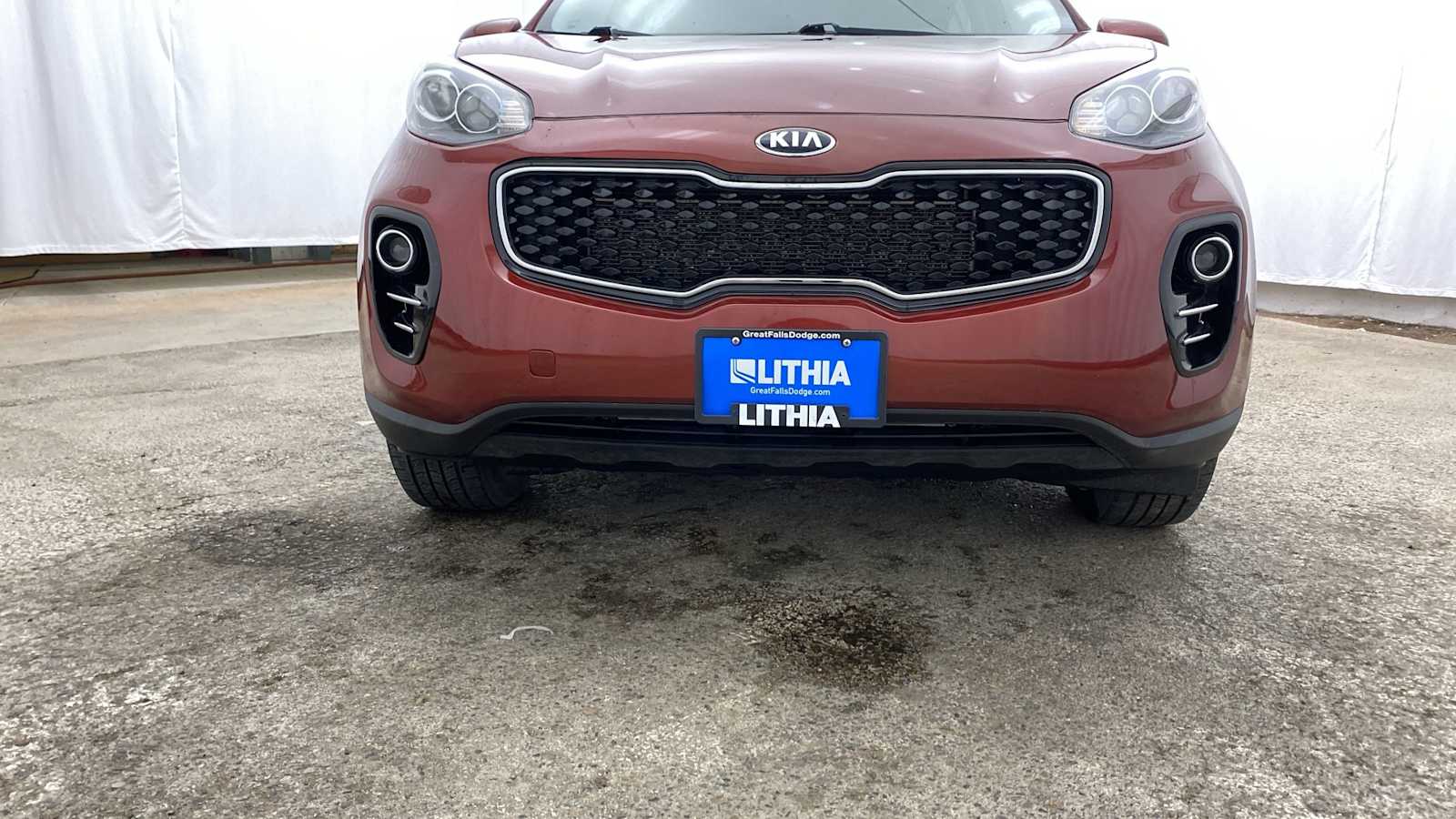 2018 Kia Sportage LX 33