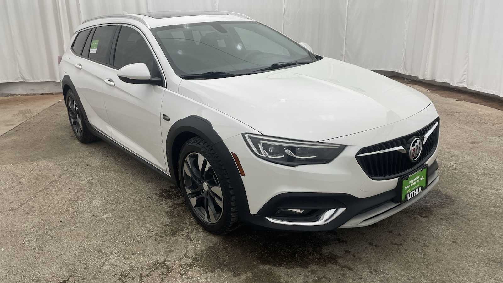 2018 Buick Regal TourX Preferred 36