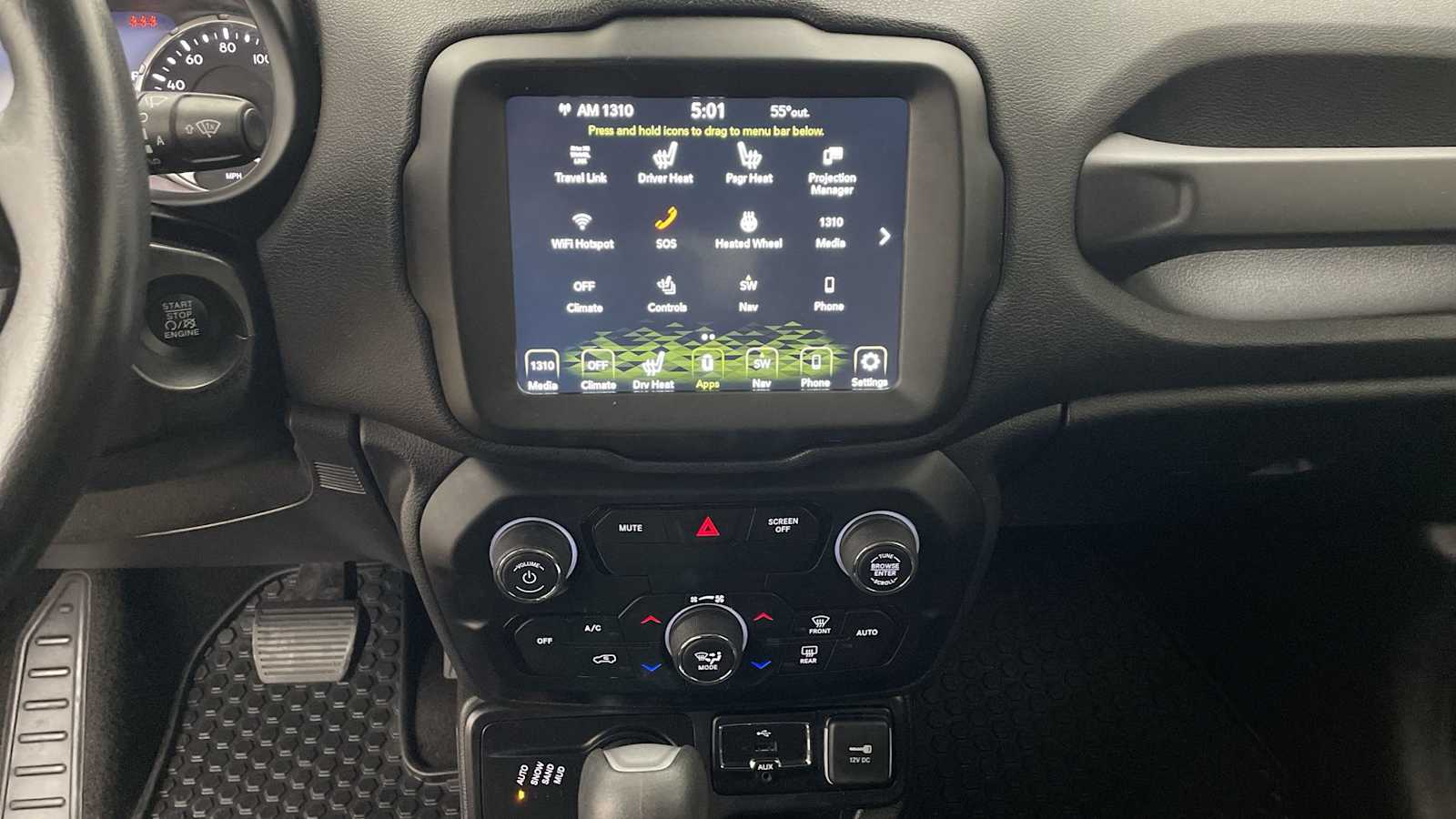 2019 Jeep Renegade Altitude 19