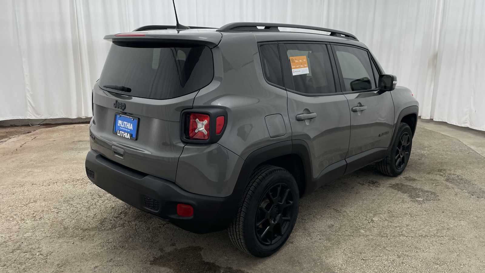 2019 Jeep Renegade Altitude 34