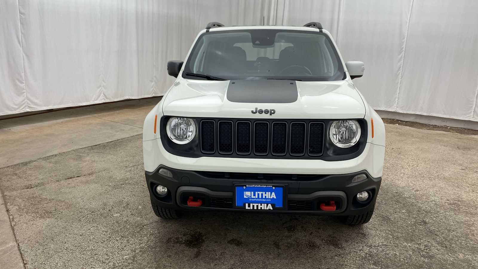 2021 Jeep Renegade Trailhawk 36