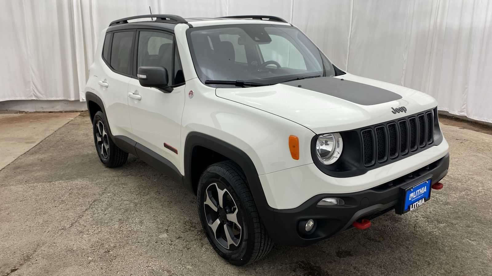 2021 Jeep Renegade Trailhawk 35