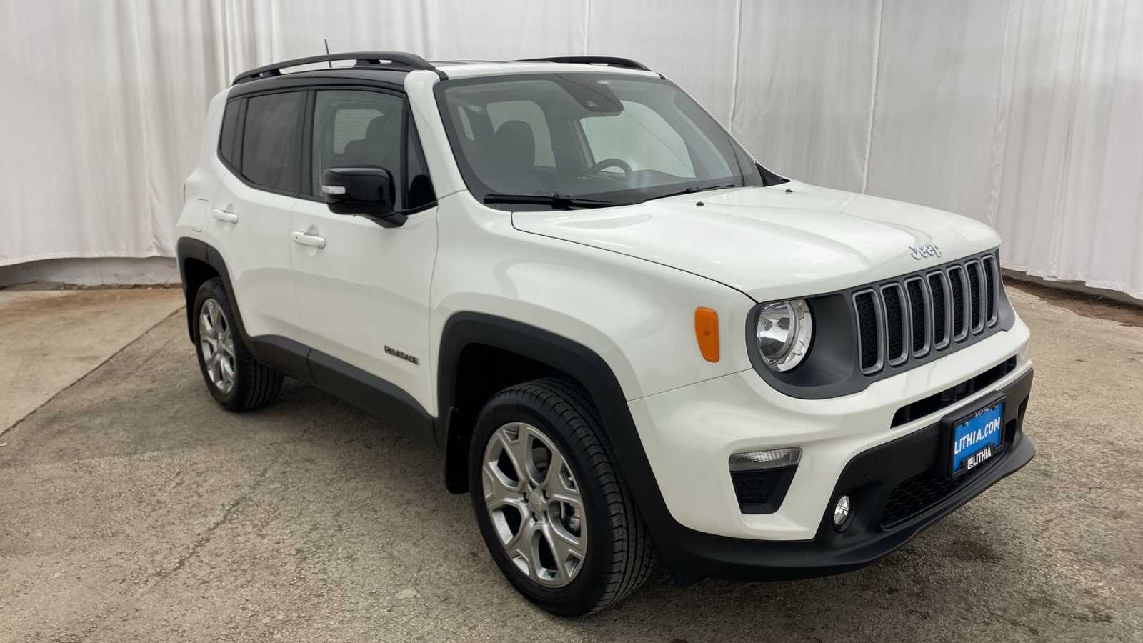 2023 Jeep Renegade Limited 35