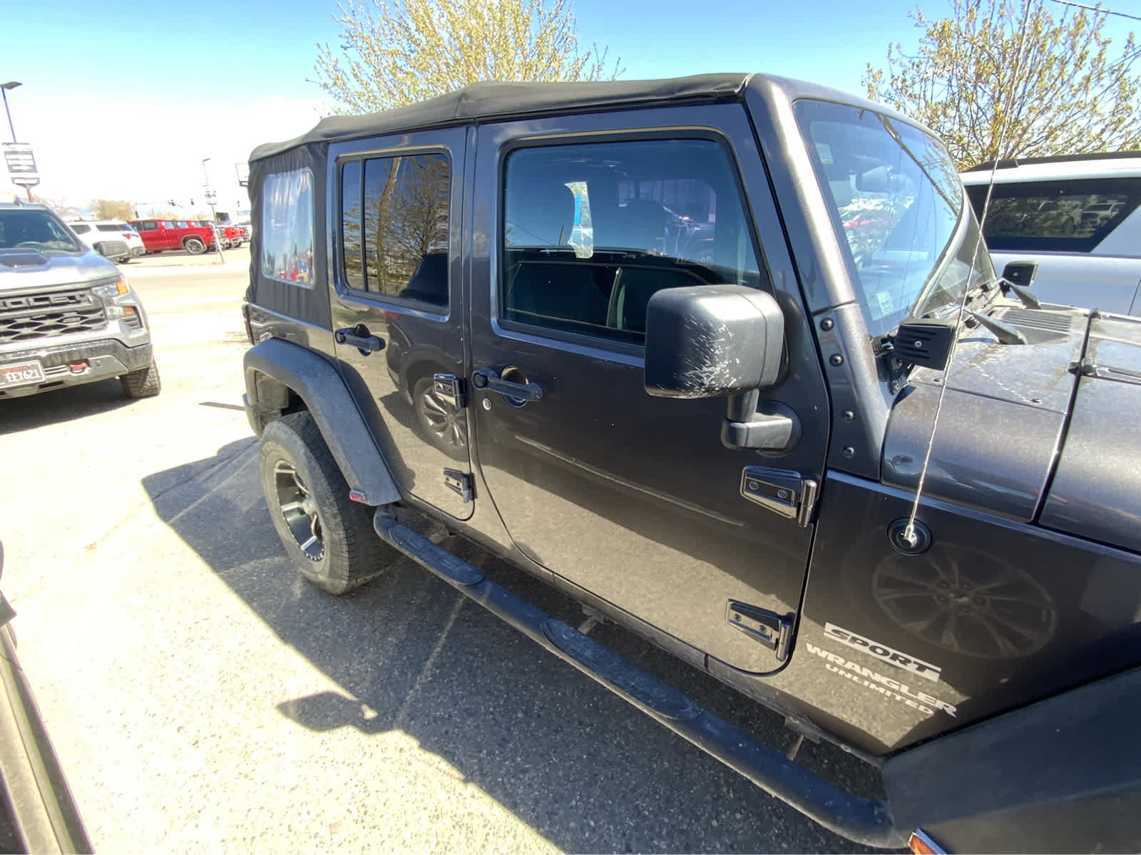 2014 Jeep Wrangler Unlimited Sport 6
