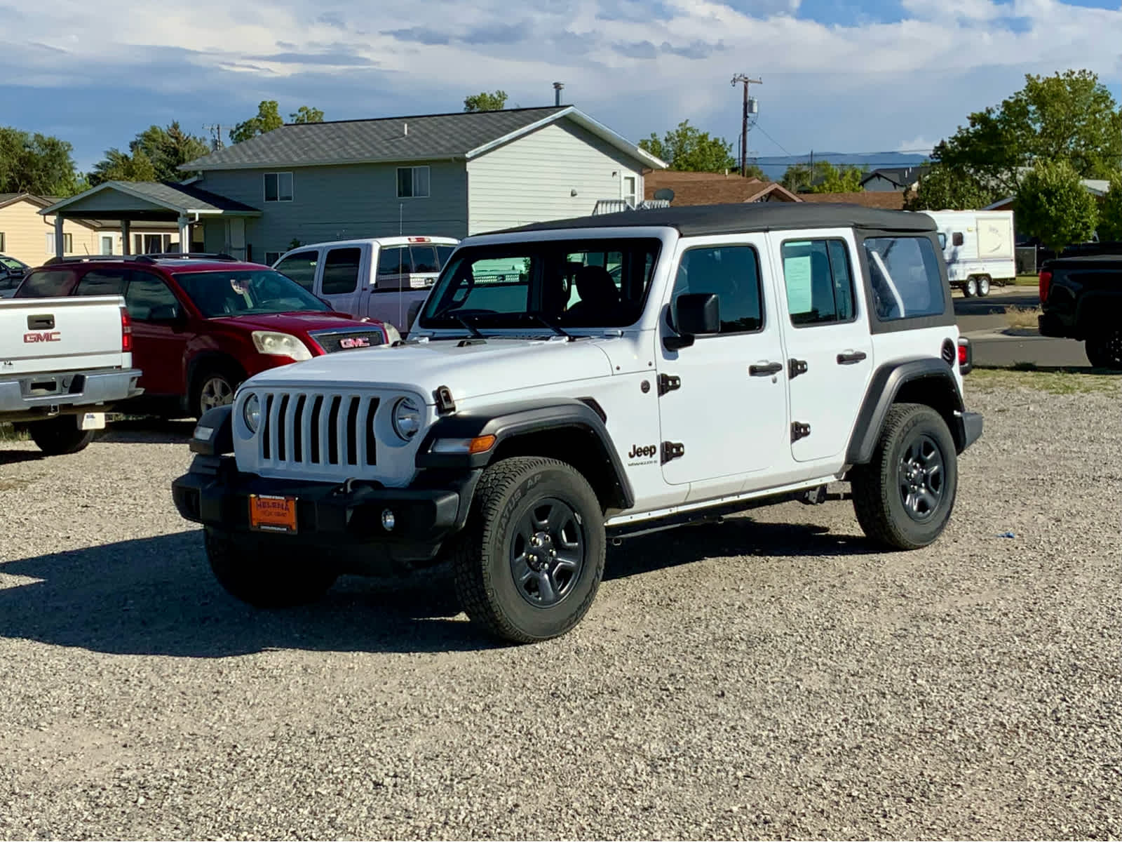 2023 Jeep Wrangler 4-Door