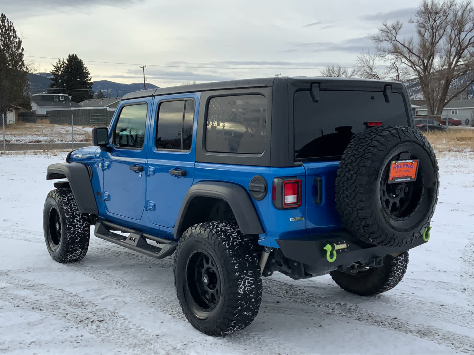 2021 Jeep Wrangler Unlimited Sport S 3