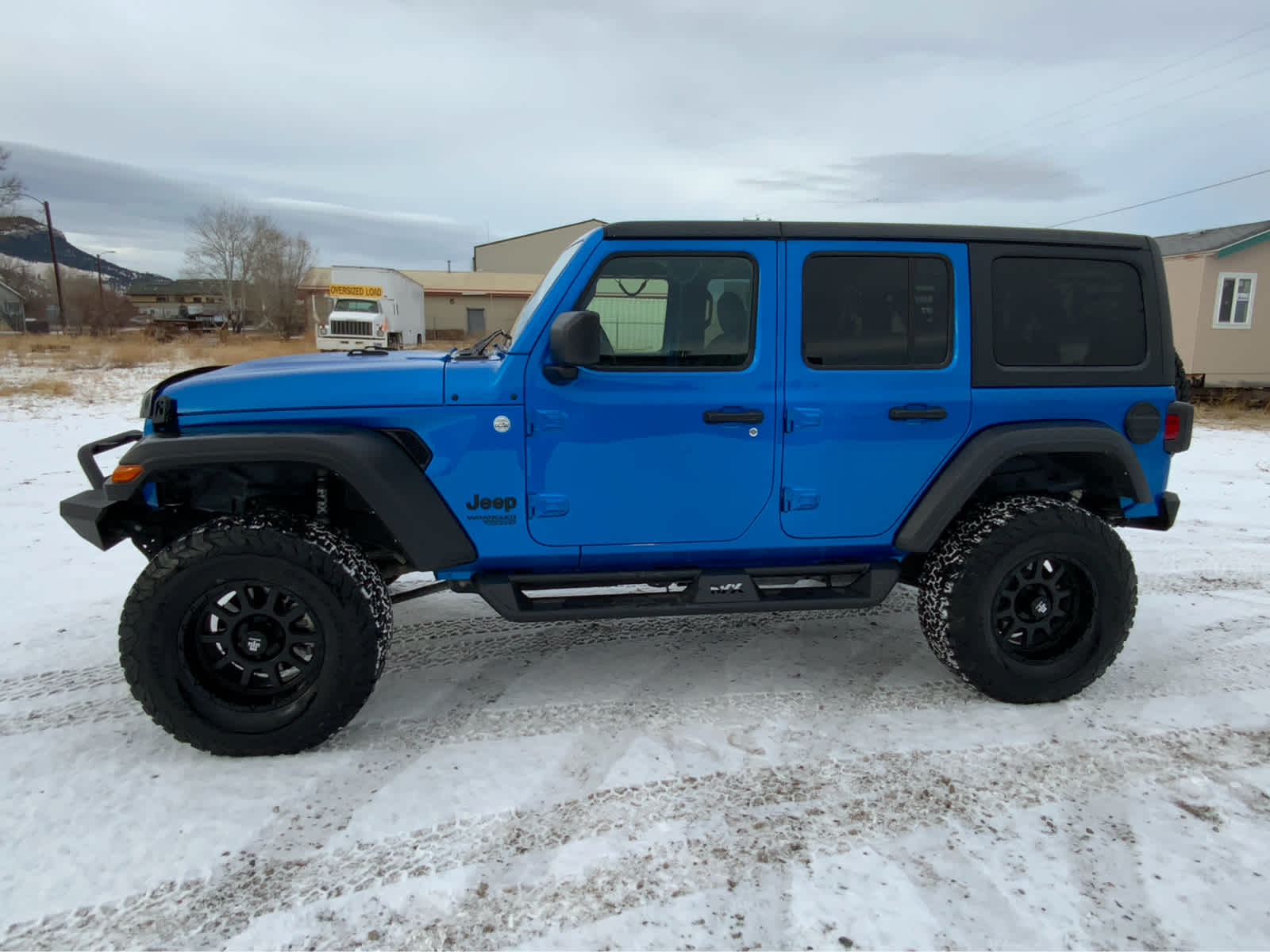 2021 Jeep Wrangler Unlimited Sport S 2