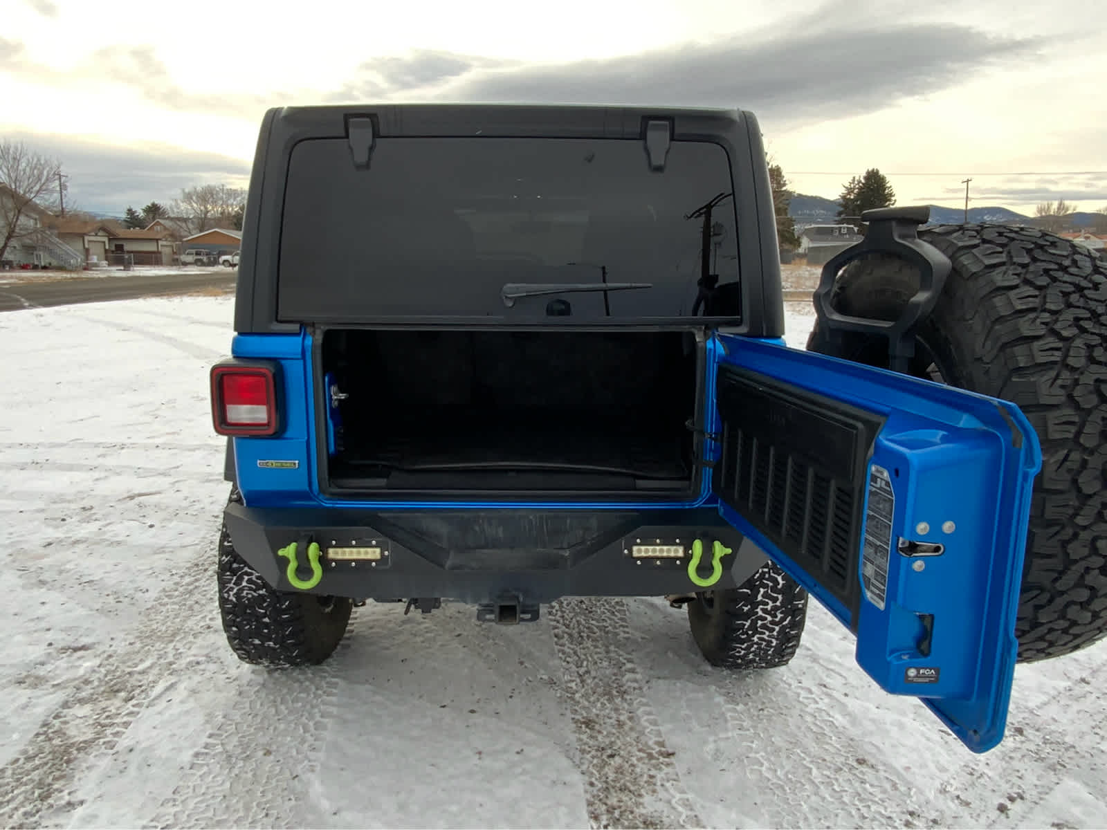 2021 Jeep Wrangler Unlimited Sport S 5