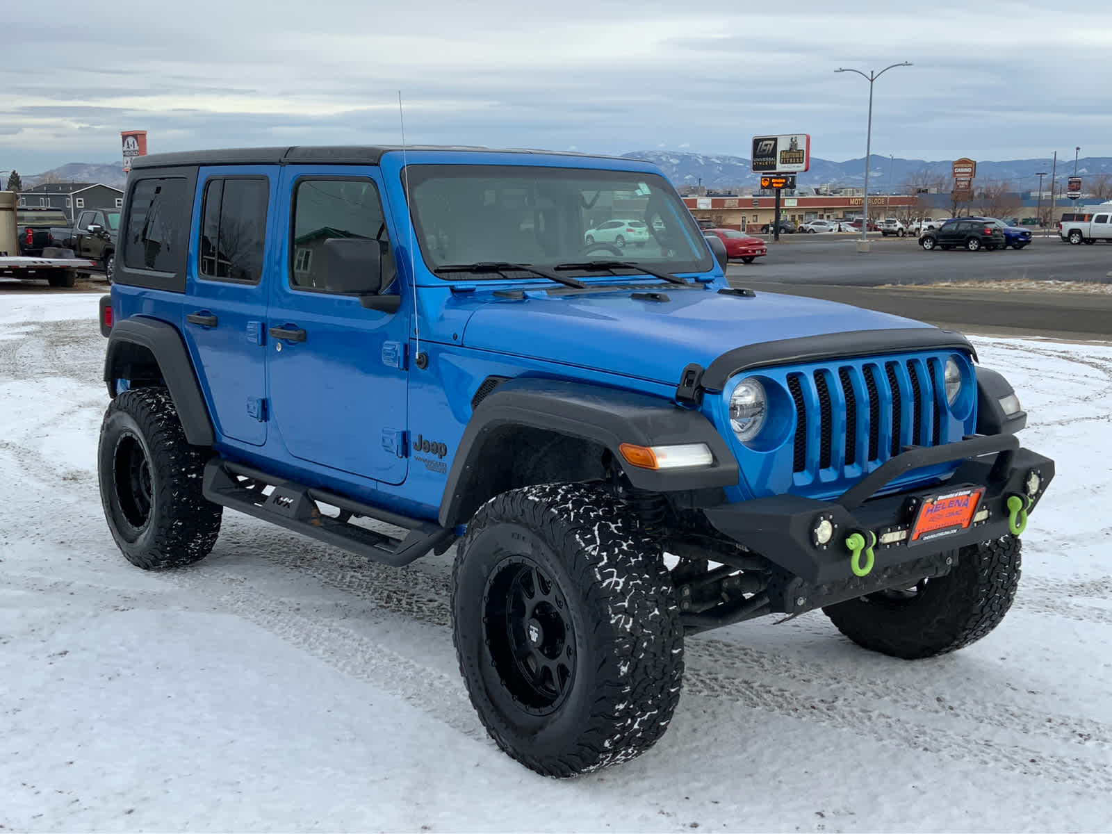 2021 Jeep Wrangler Unlimited Sport S 8