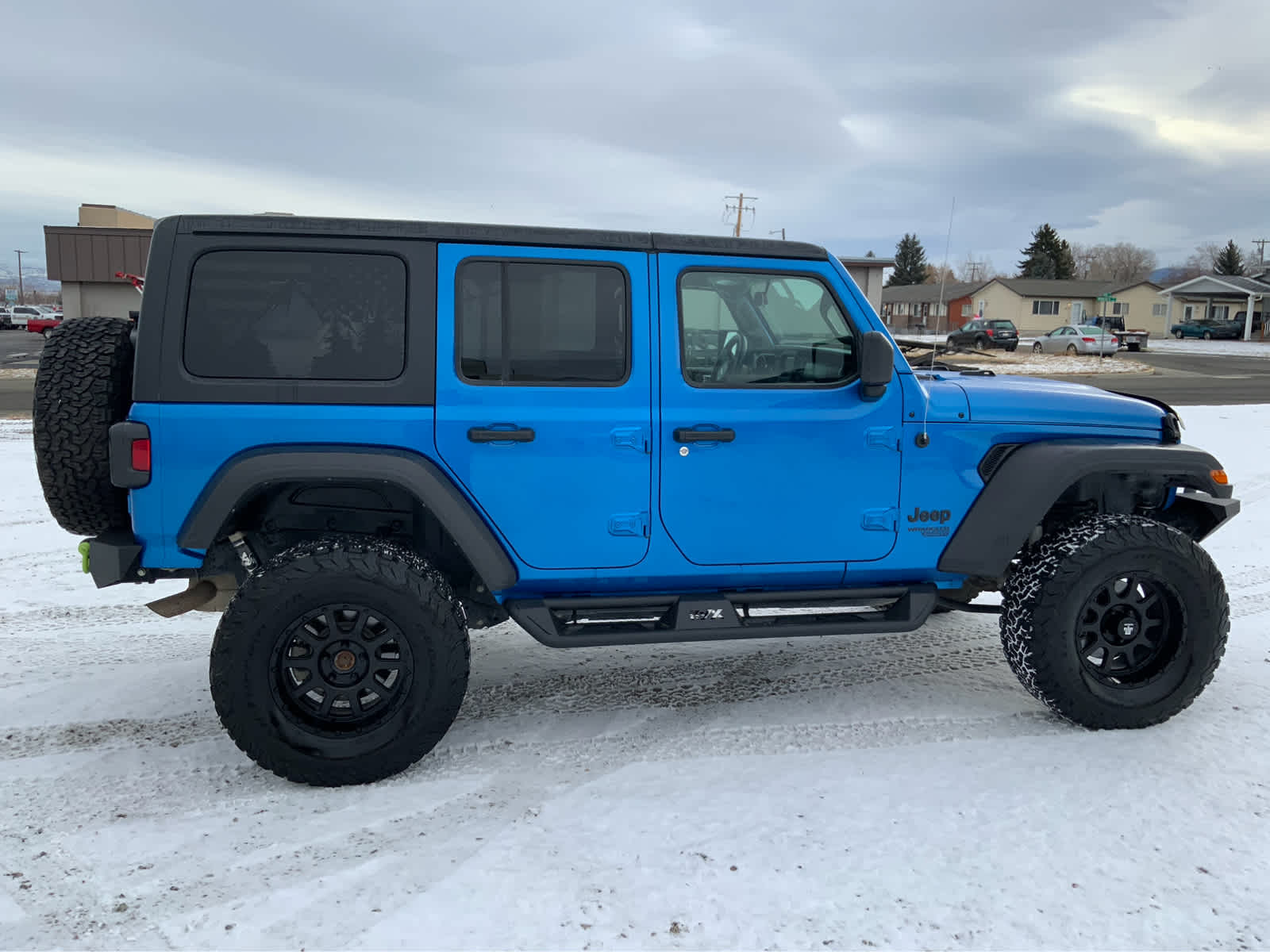 2021 Jeep Wrangler Unlimited Sport S 7