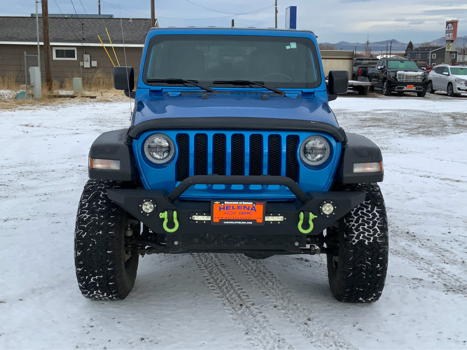 2021 Jeep Wrangler Unlimited Sport S 9