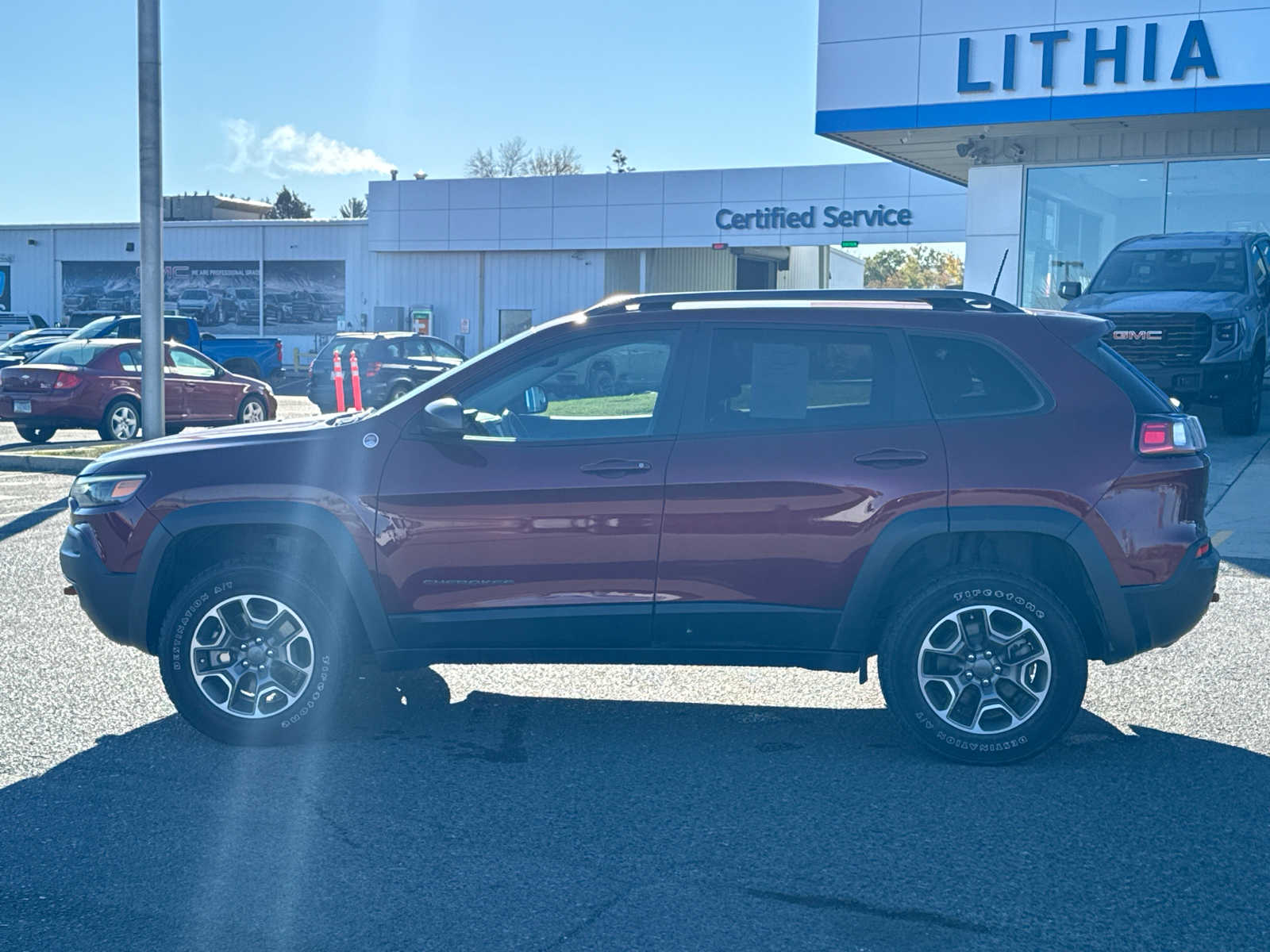 2020 Jeep Cherokee Trailhawk 4