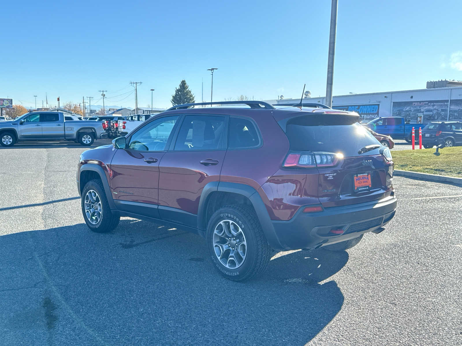 2020 Jeep Cherokee Trailhawk 5