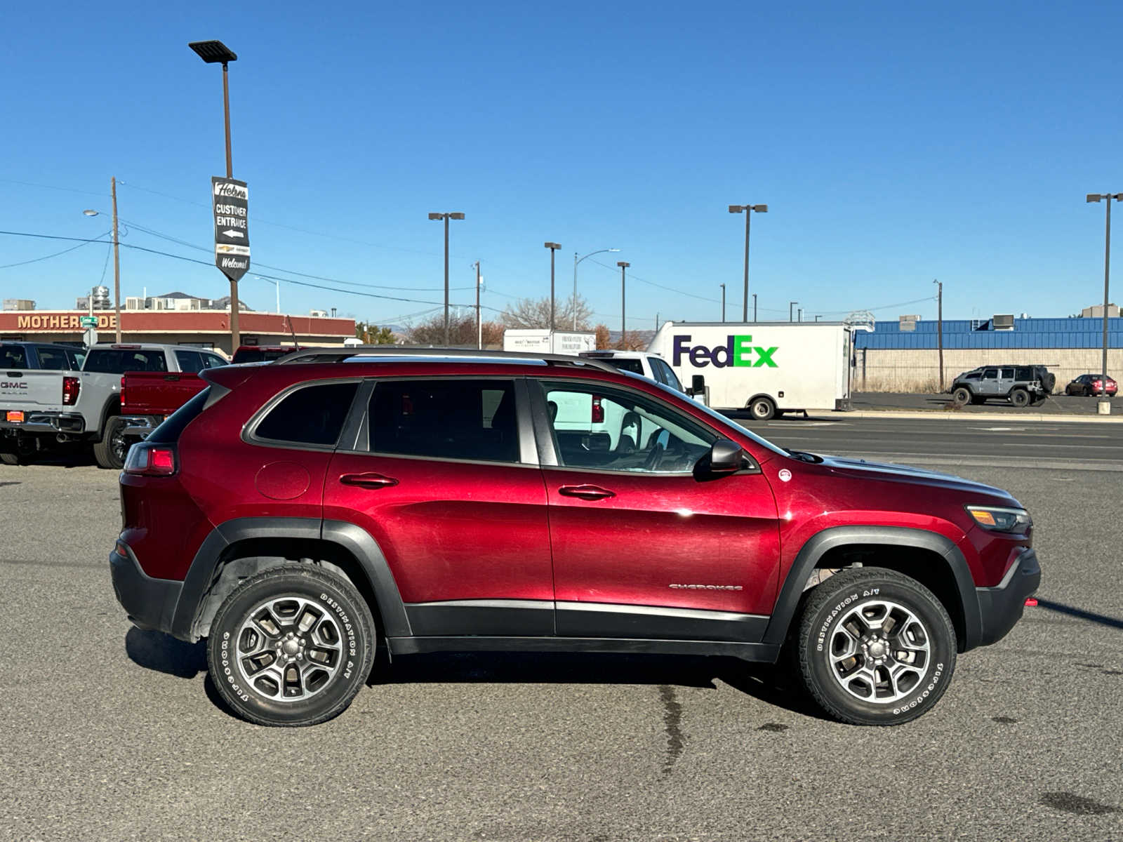 2020 Jeep Cherokee Trailhawk 8