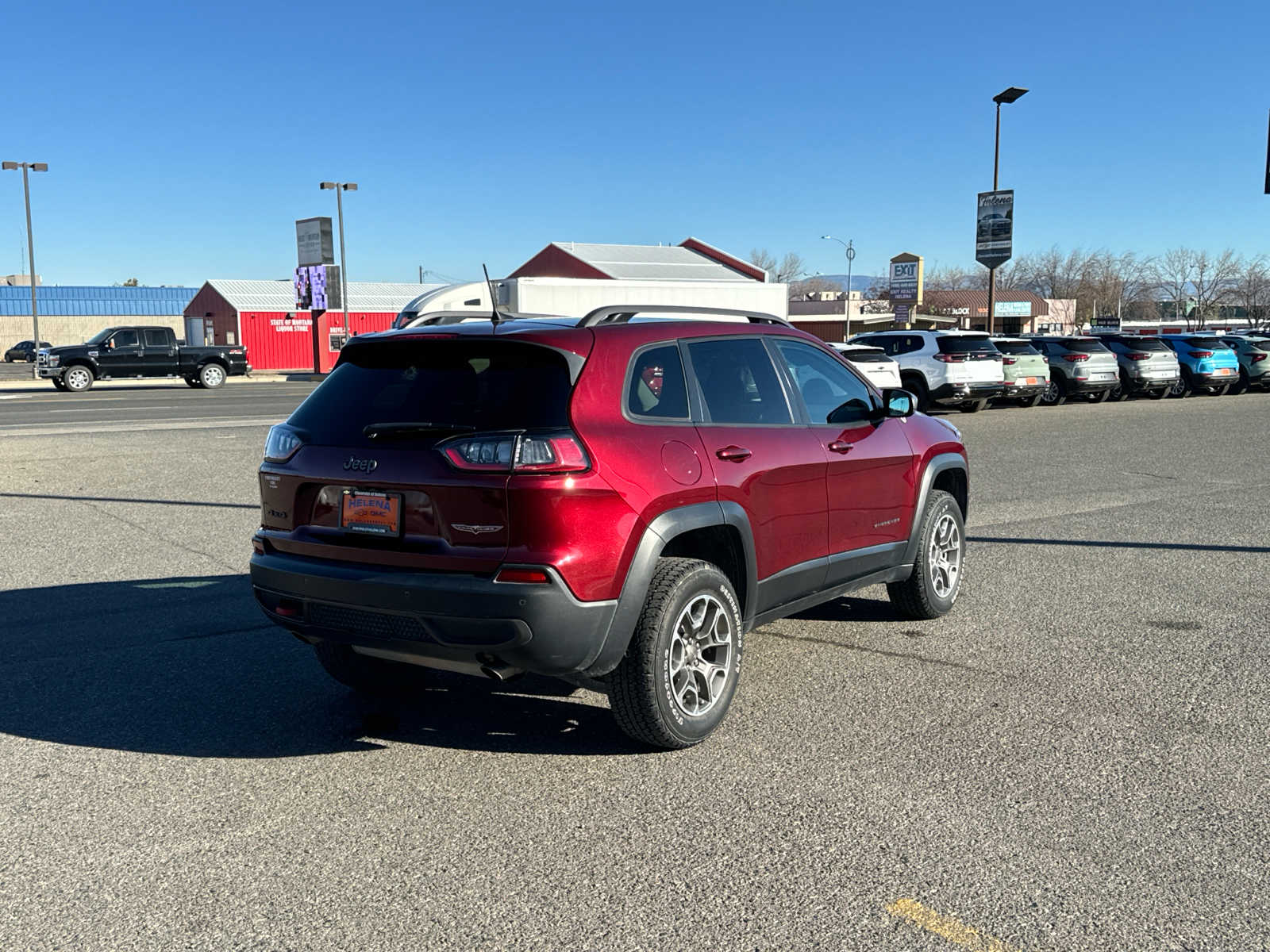 2020 Jeep Cherokee Trailhawk 7