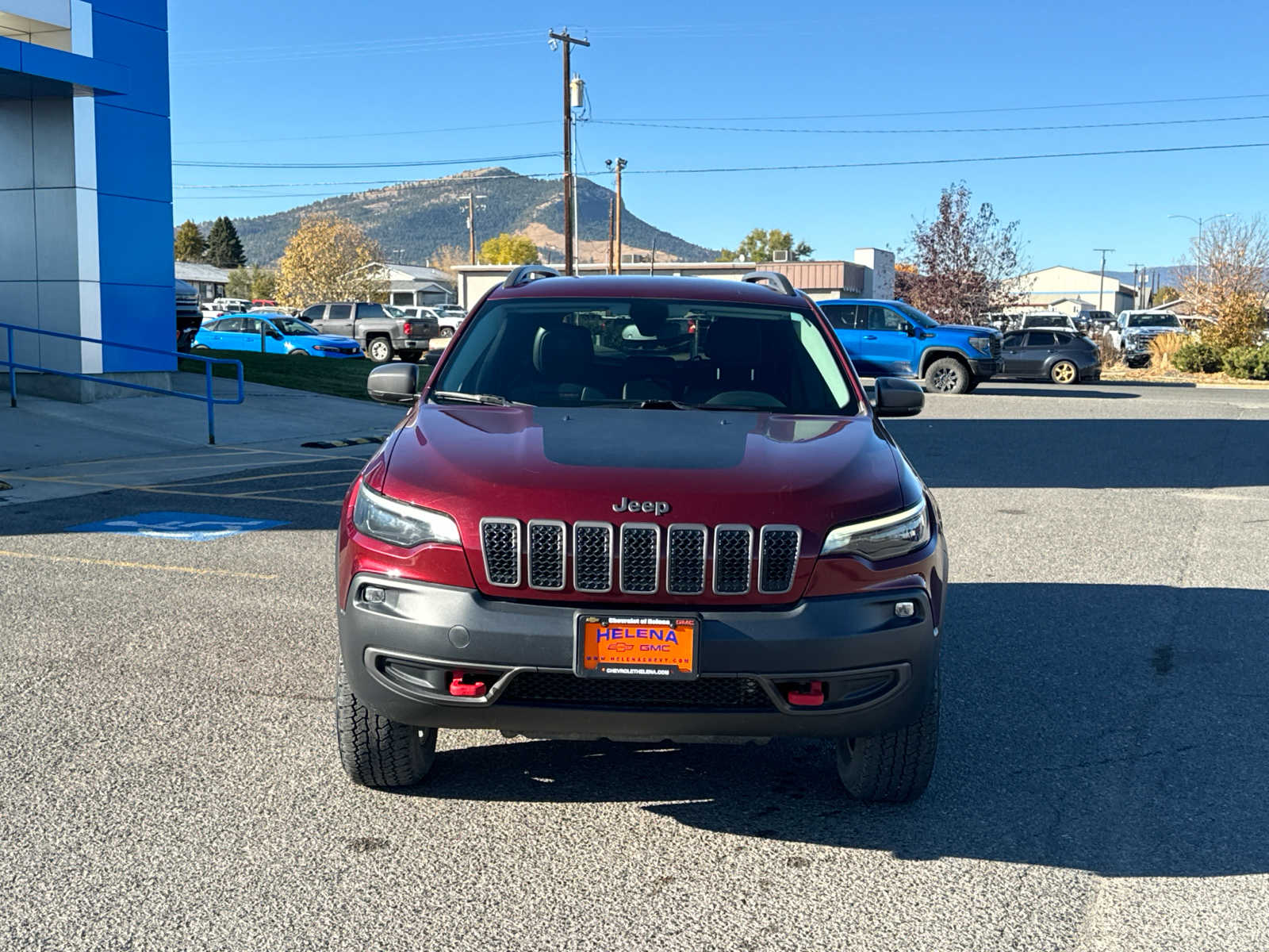 2020 Jeep Cherokee Trailhawk 10