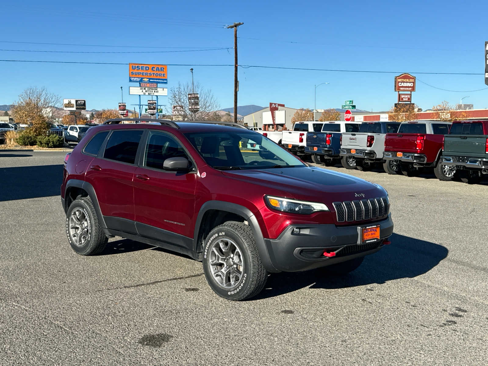 2020 Jeep Cherokee Trailhawk 9