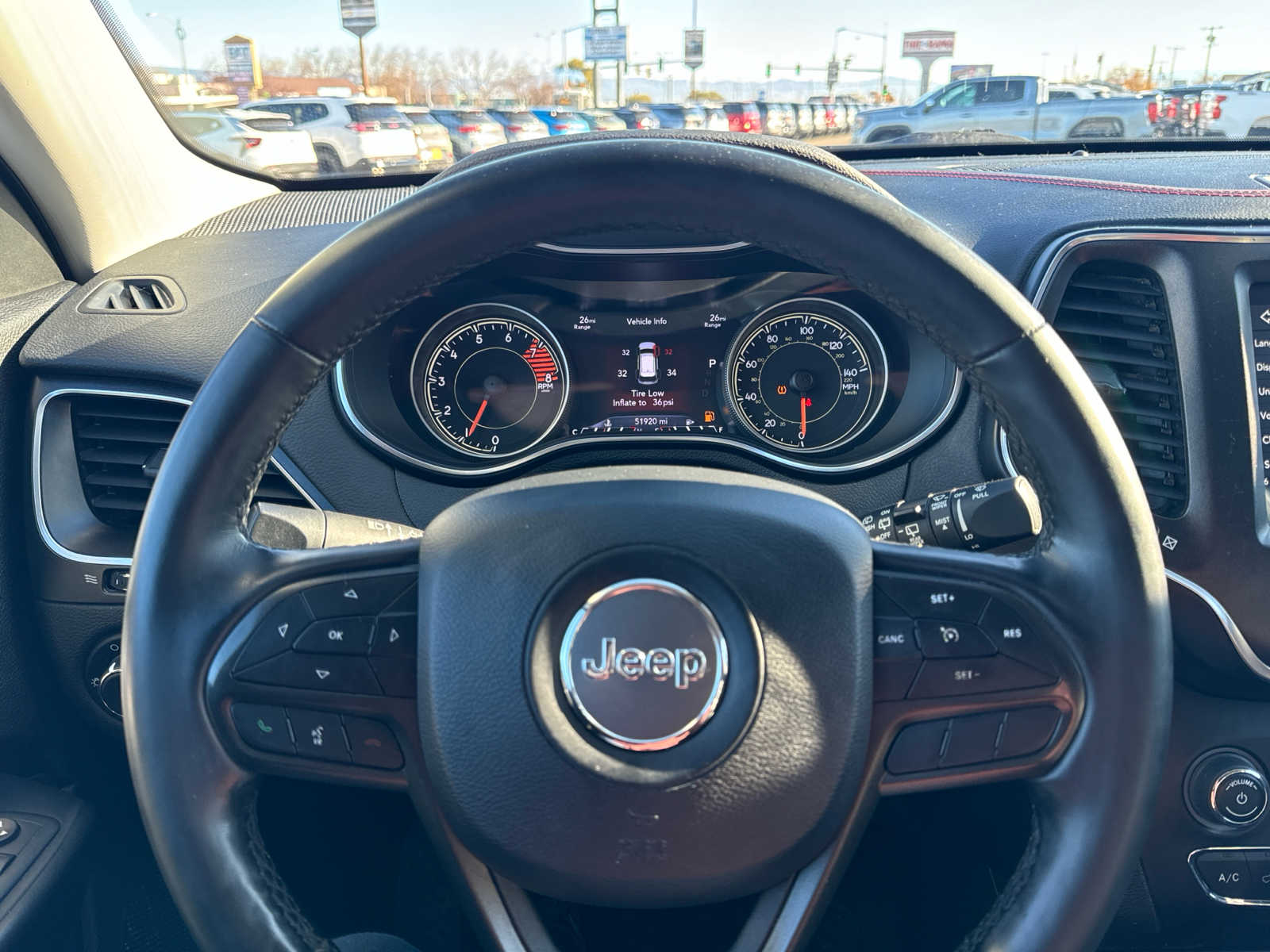 2020 Jeep Cherokee Trailhawk 20