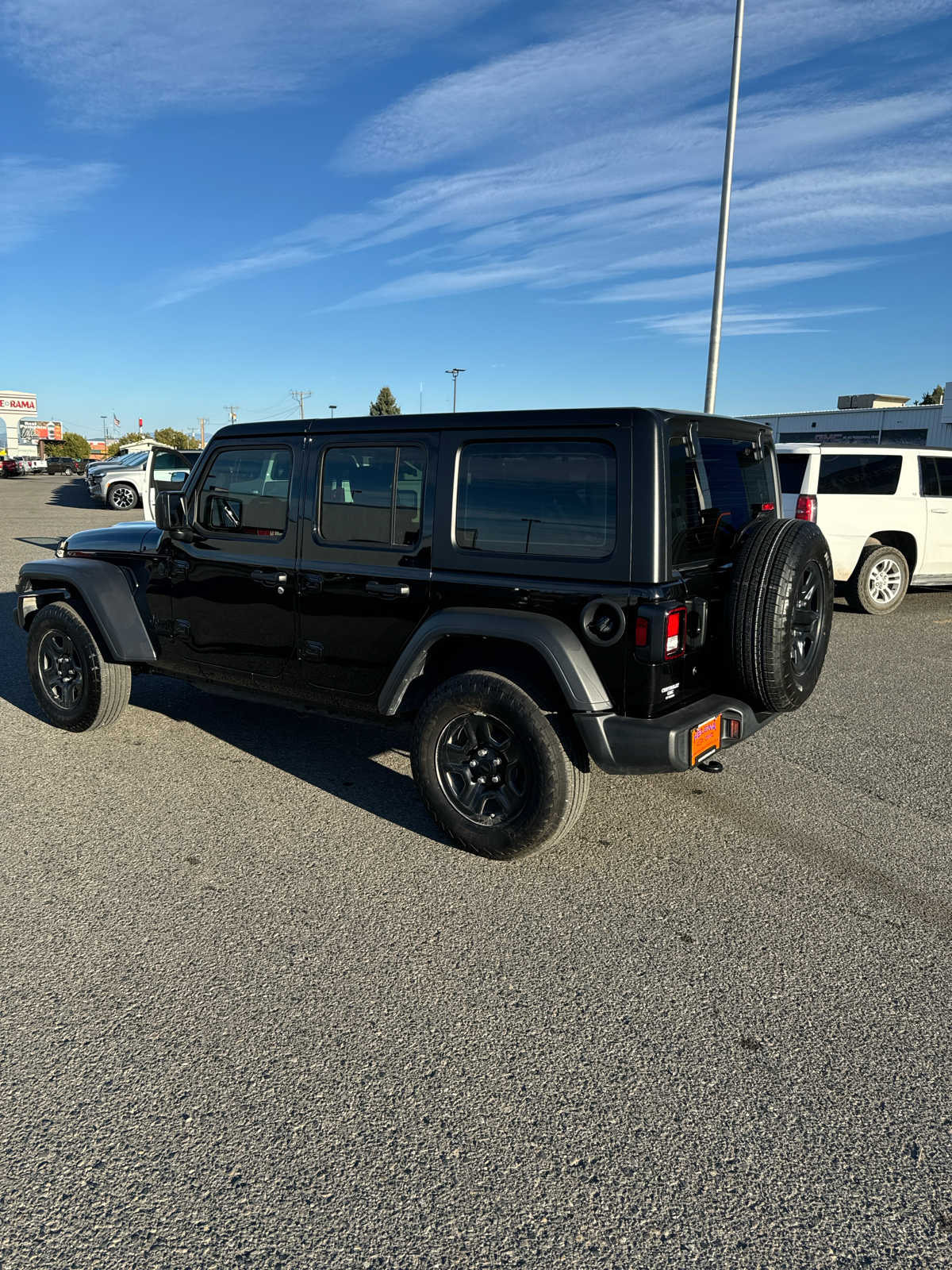 2024 Jeep Wrangler Sport 3