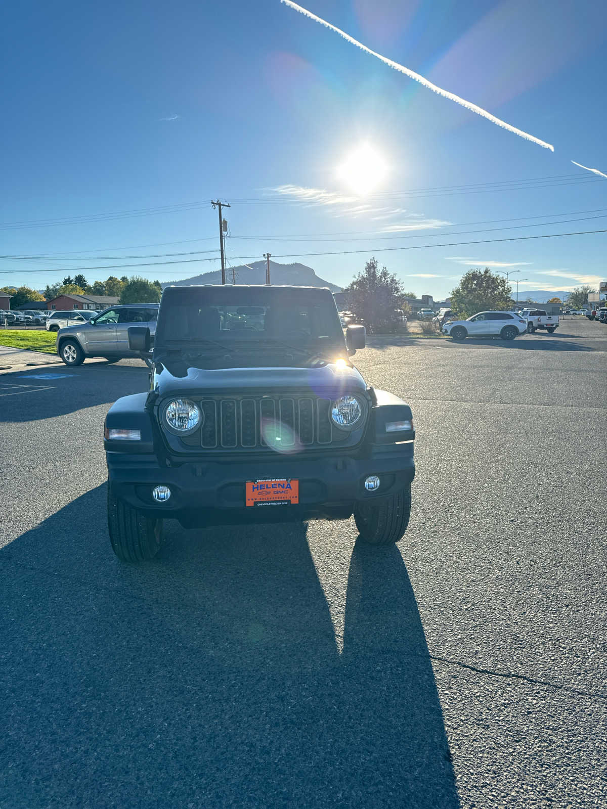 2024 Jeep Wrangler Sport 9