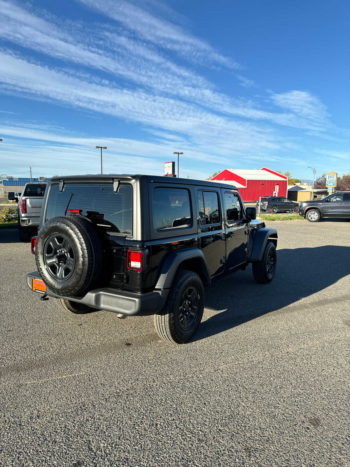 2024 Jeep Wrangler Sport 6