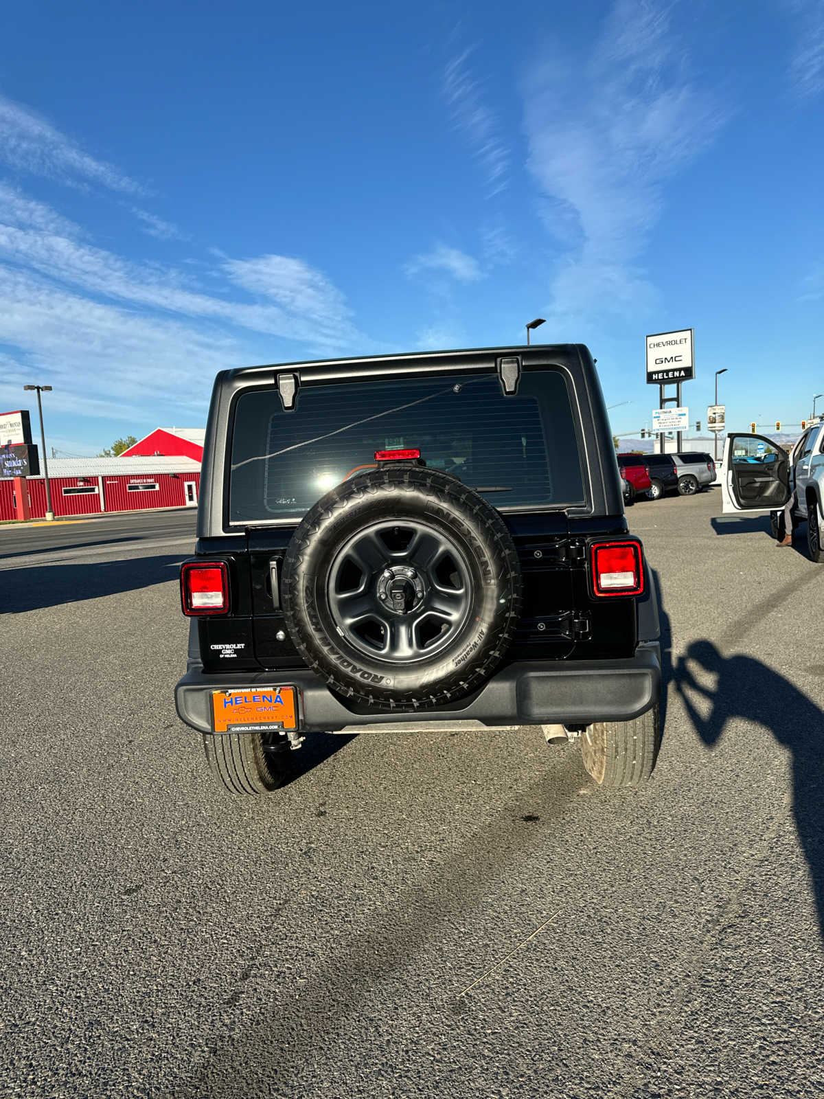 2024 Jeep Wrangler Sport 5