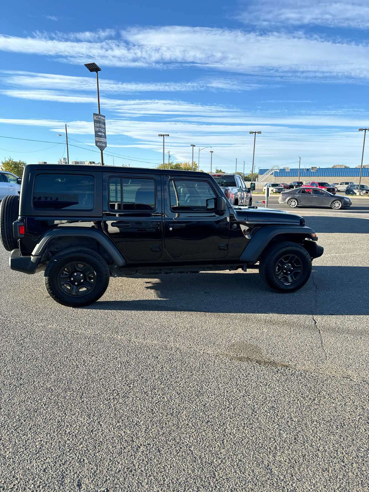 2024 Jeep Wrangler Sport 7