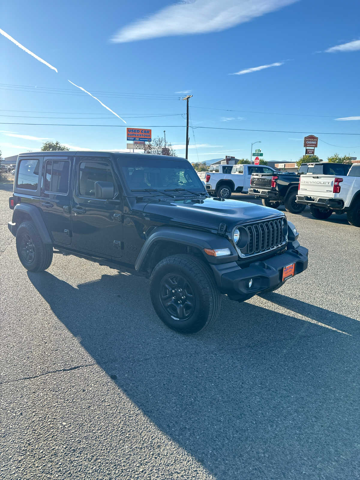 2024 Jeep Wrangler Sport 8