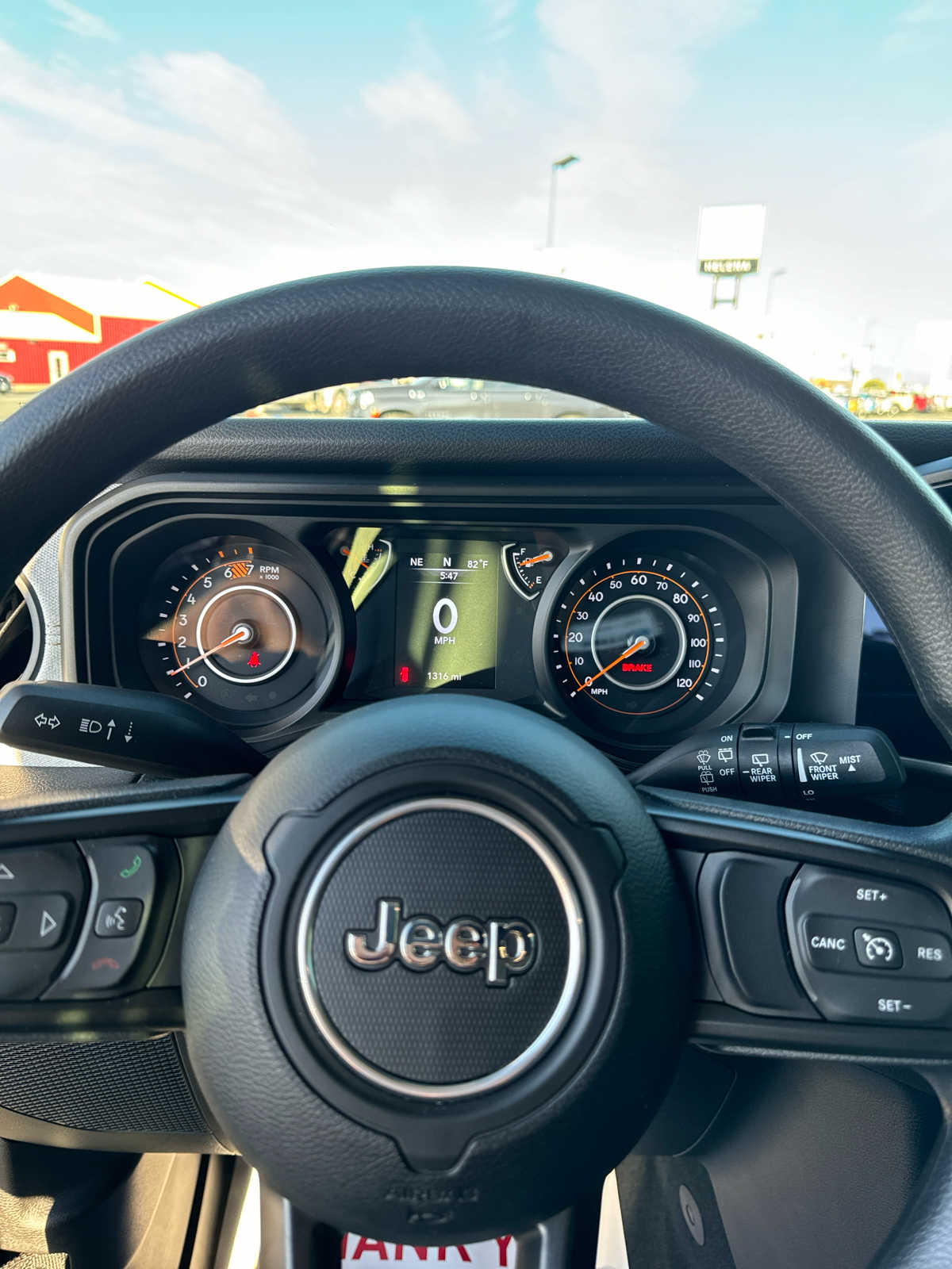 2024 Jeep Wrangler Sport 12