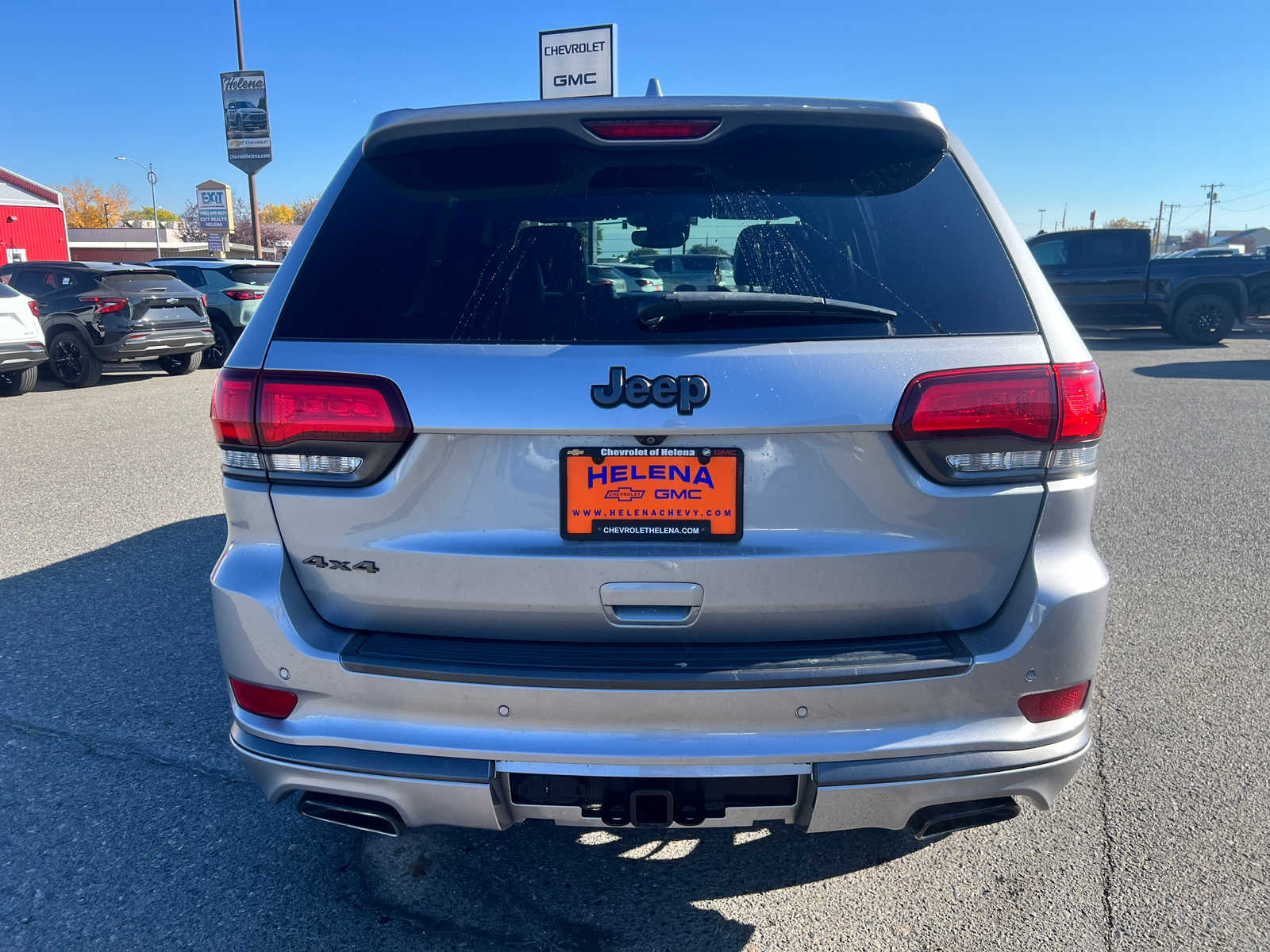 2018 Jeep Grand Cherokee High Altitude 5