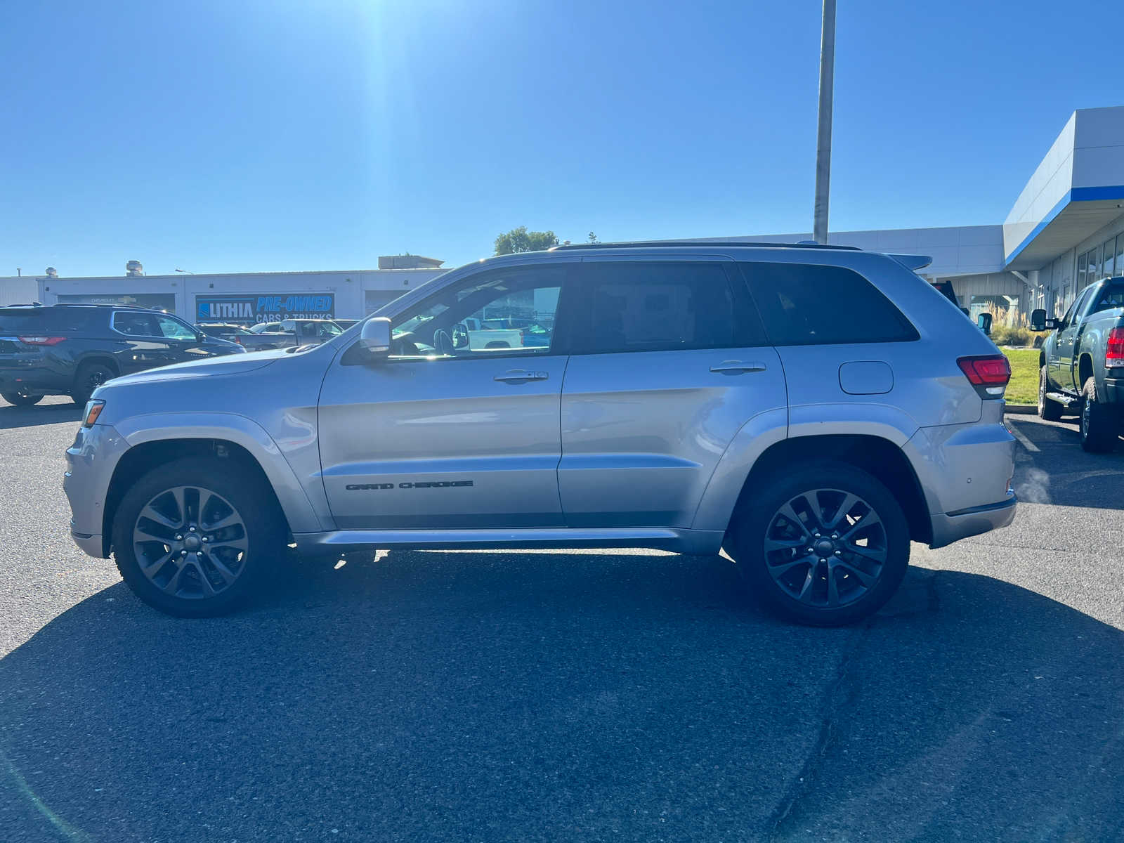 2018 Jeep Grand Cherokee High Altitude 3