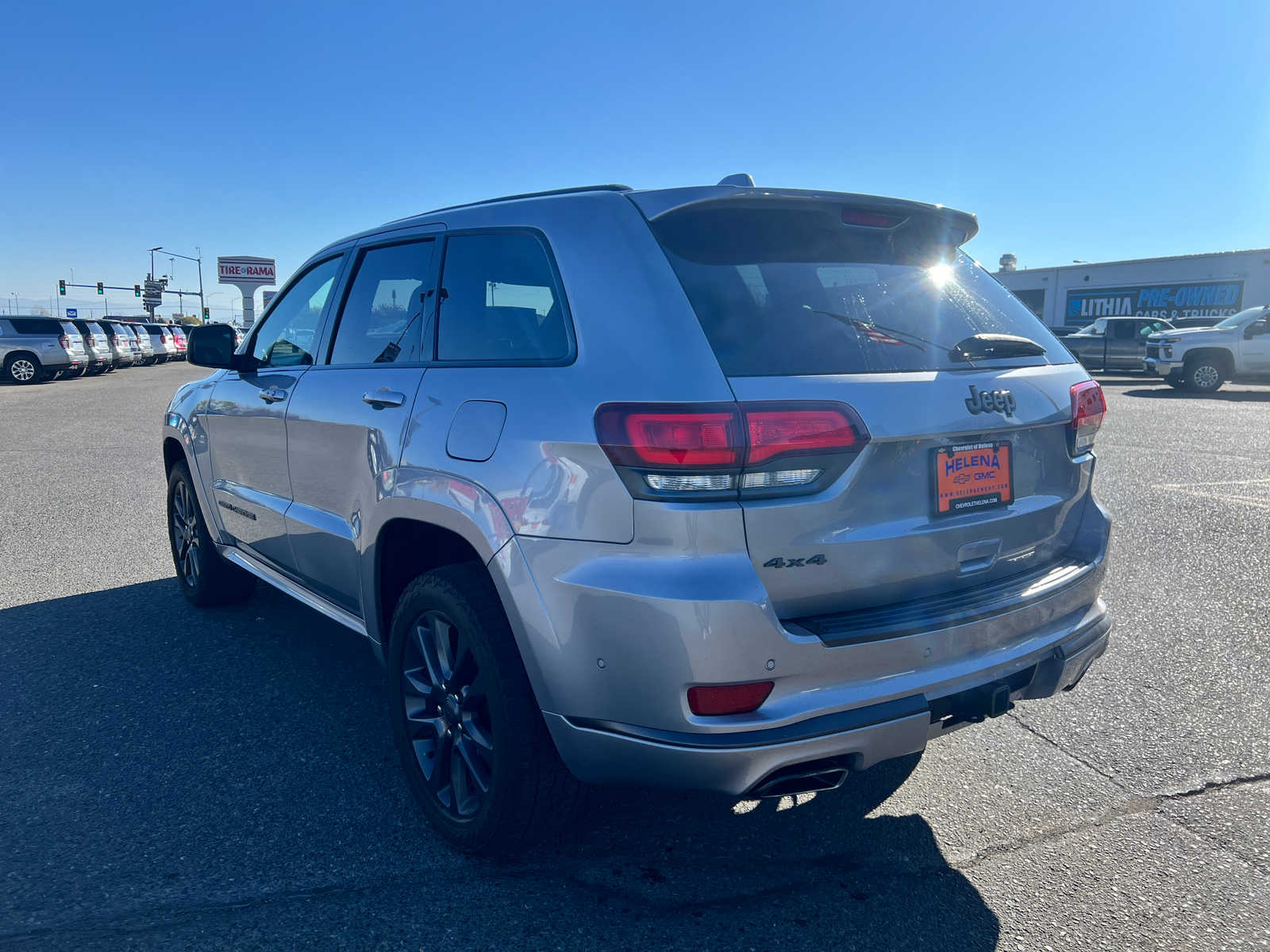 2018 Jeep Grand Cherokee High Altitude 4