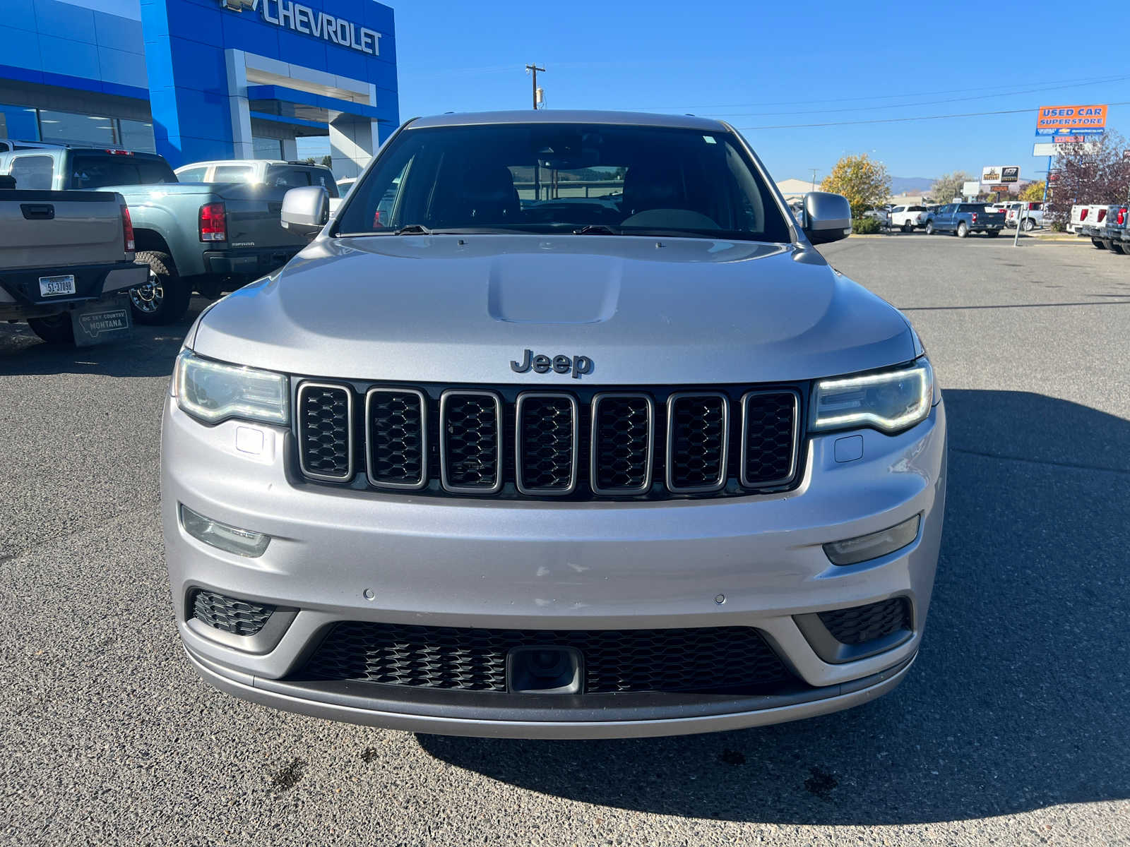 2018 Jeep Grand Cherokee High Altitude 6