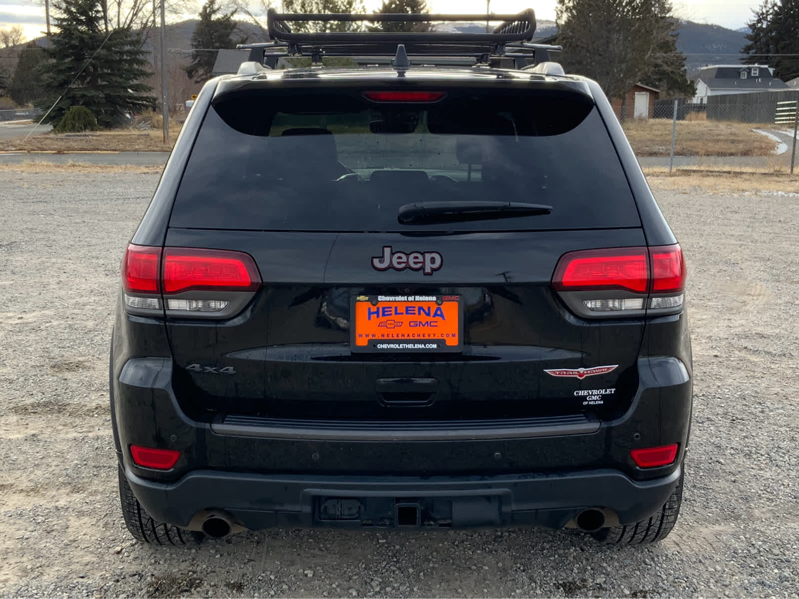 2017 Jeep Grand Cherokee Trailhawk 4